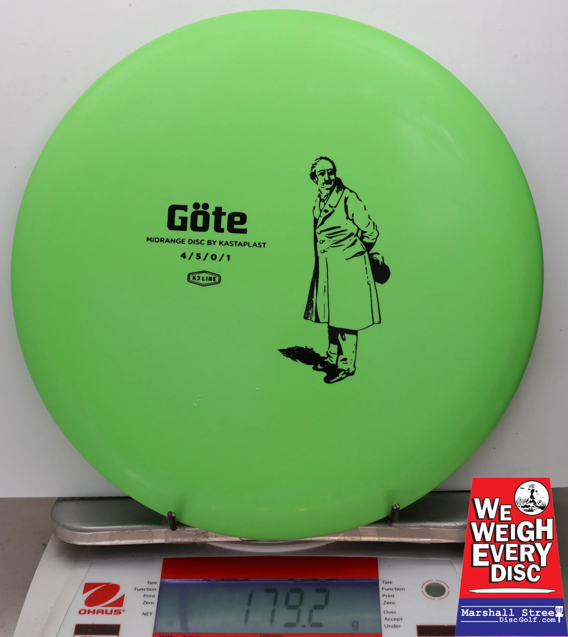 053774 K3 Gote - #56 Green, 179
