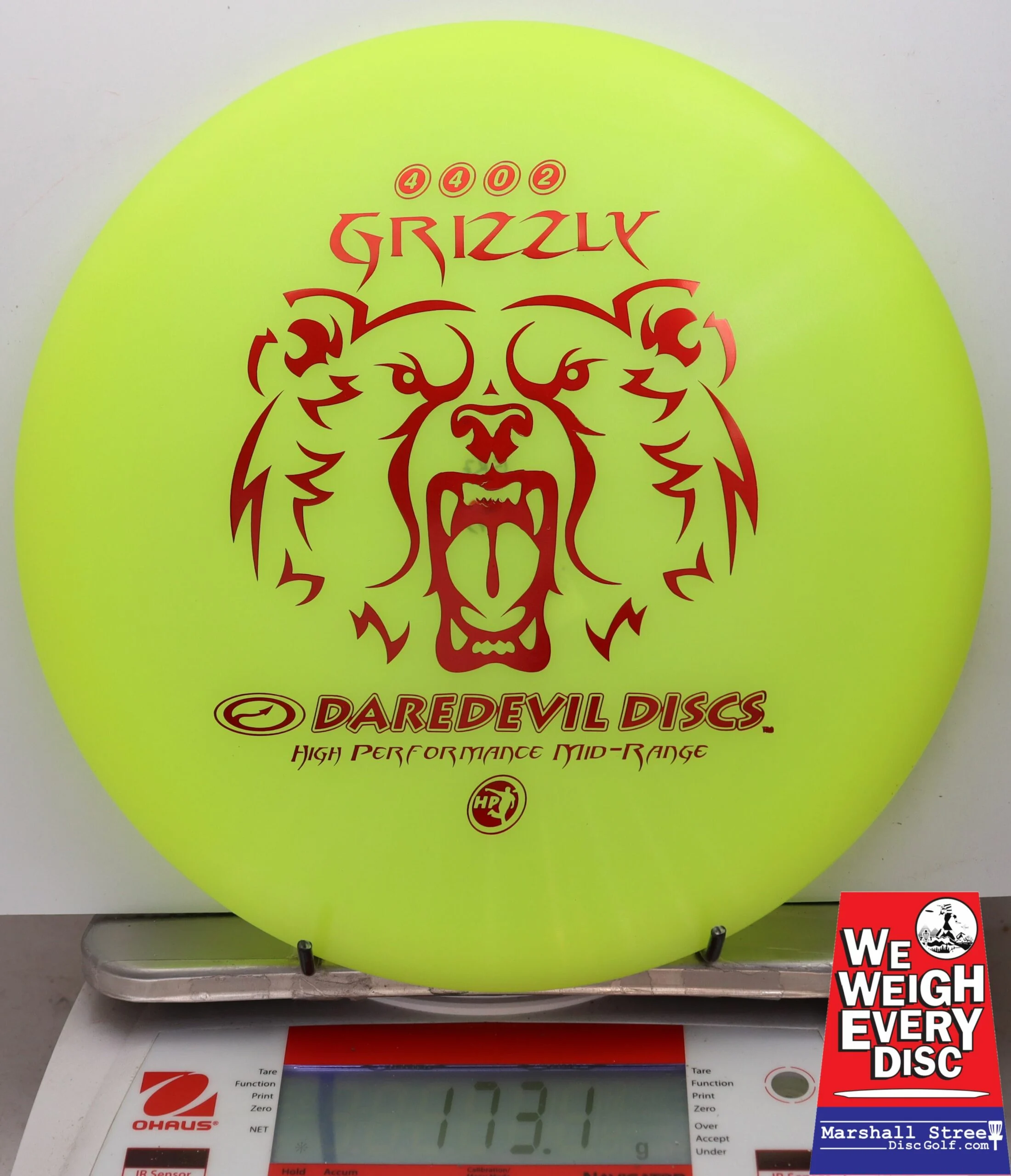 053829 Grizzly - #46 NYellow, 173