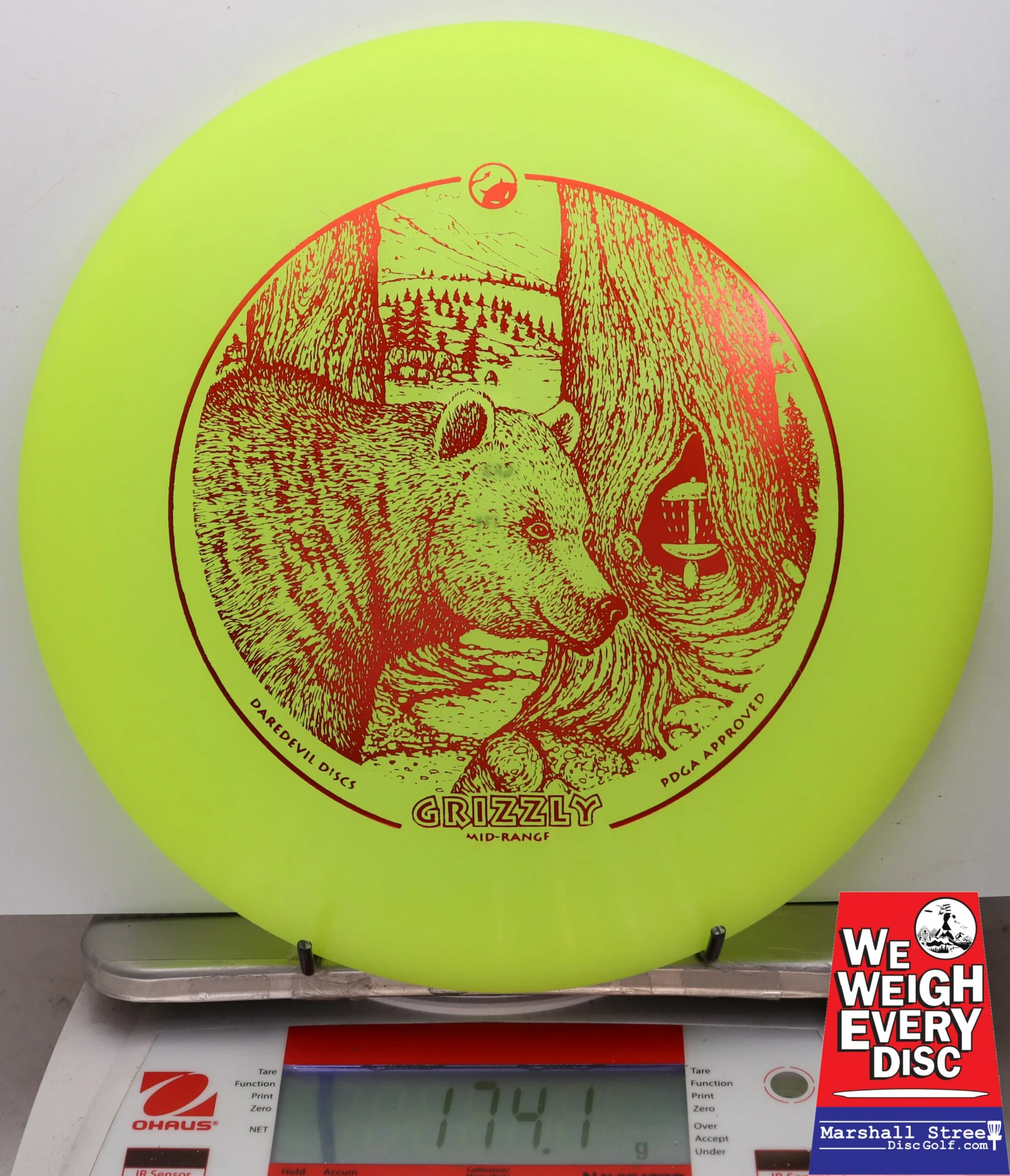 053830 Grizzly - #47 NYellow, 174