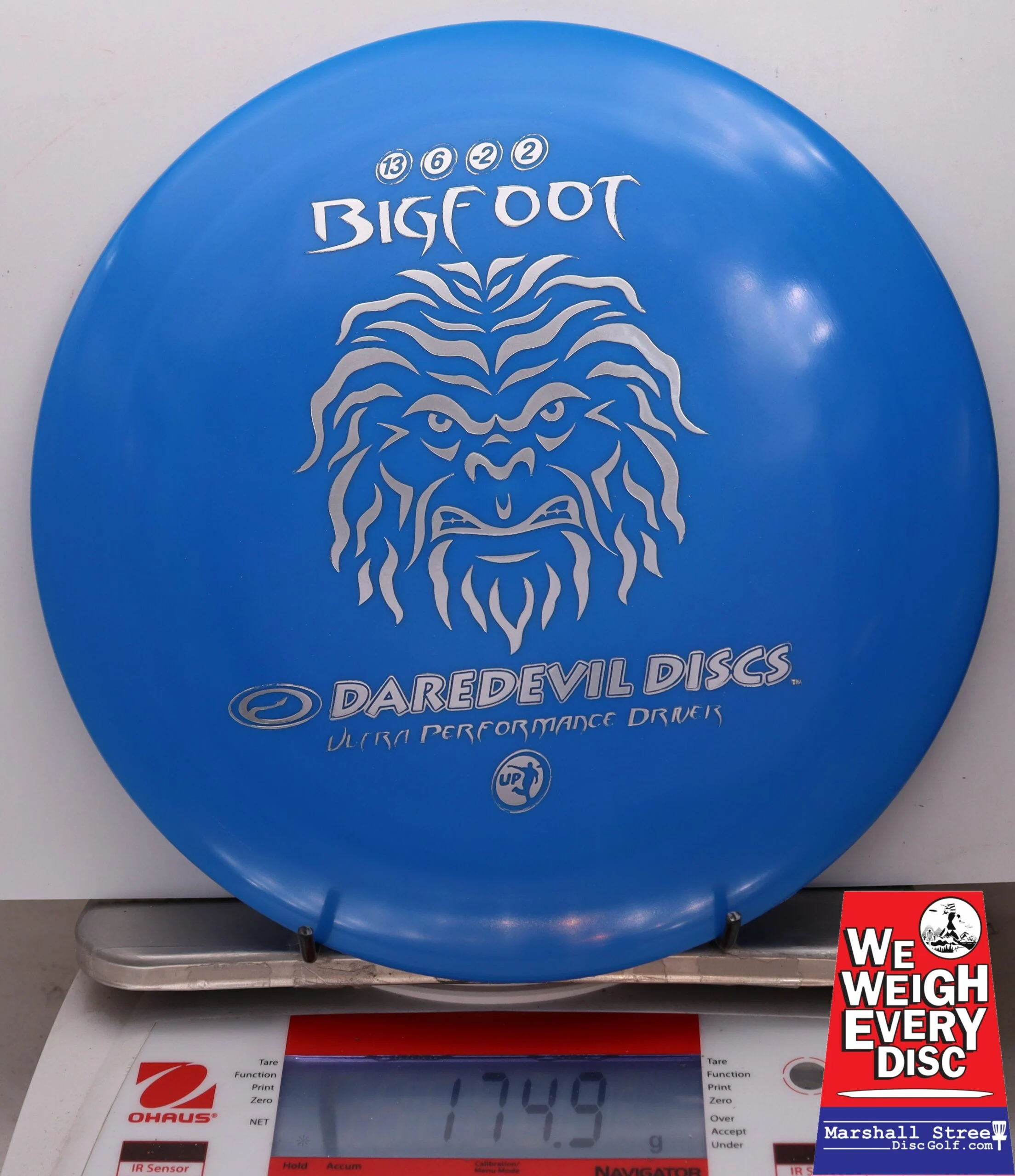 053868 Bigfoot - #19 Blue, 175