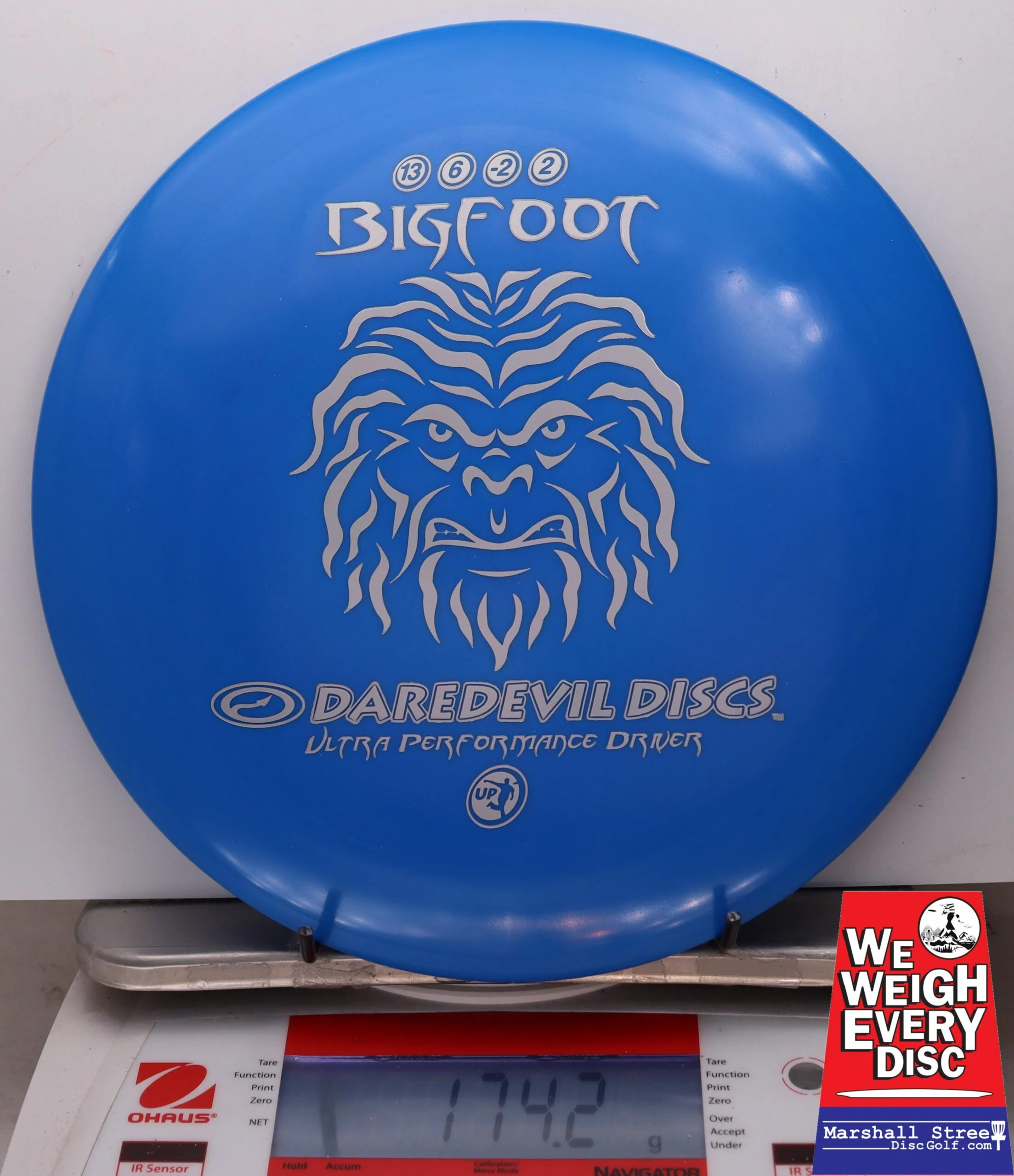 053869 Bigfoot - #20 Blue, 174