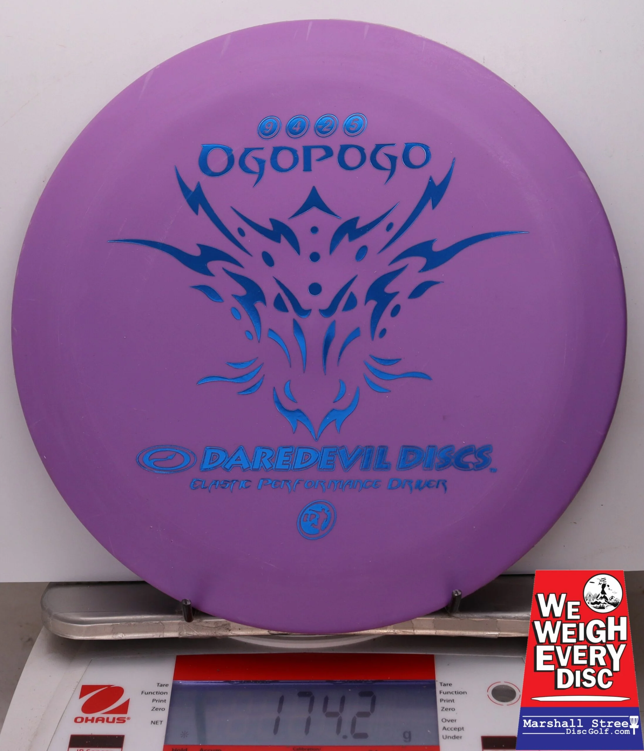 054016 Ogopogo - #48 Purple, 174