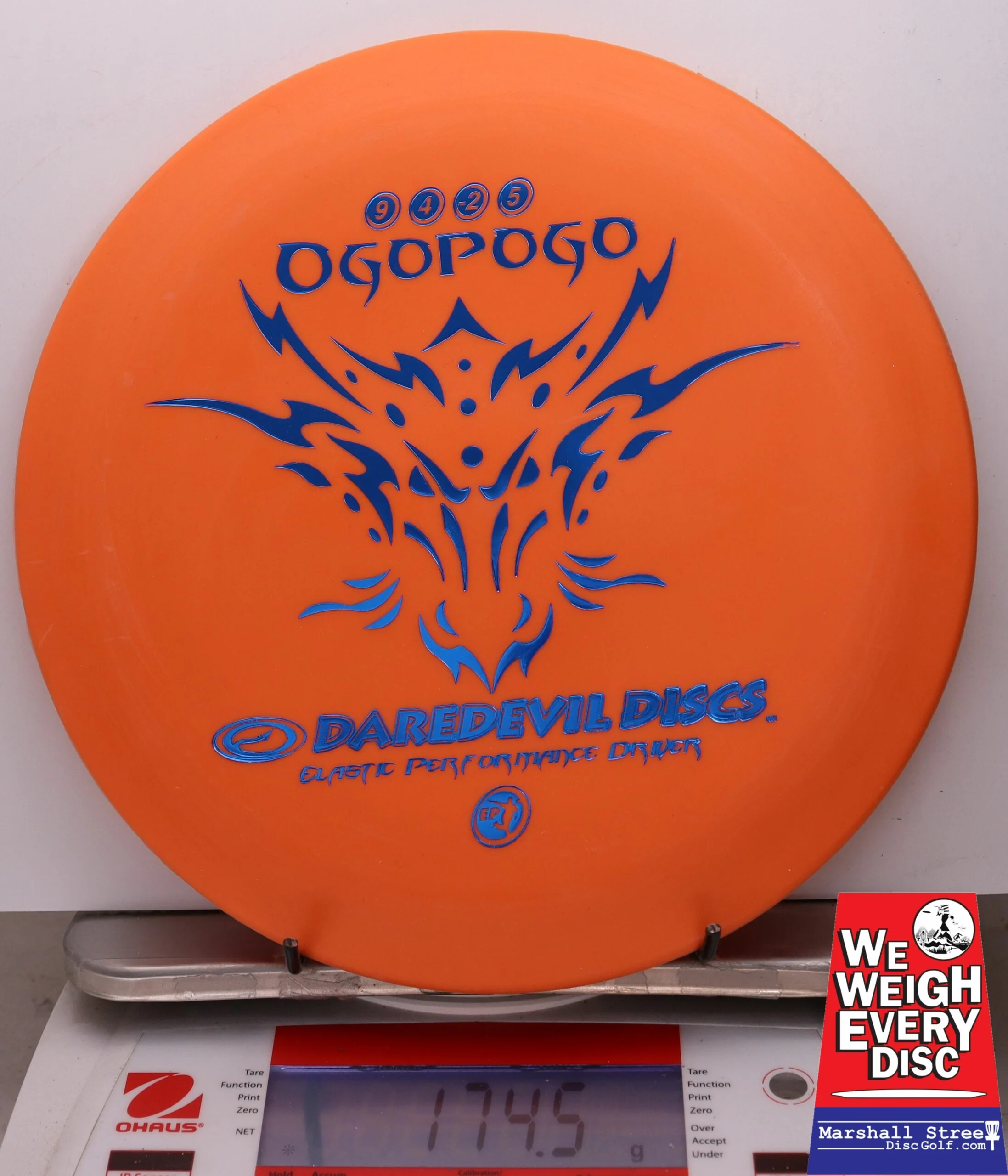 054020 Ogopogo - #52 Orange, 175