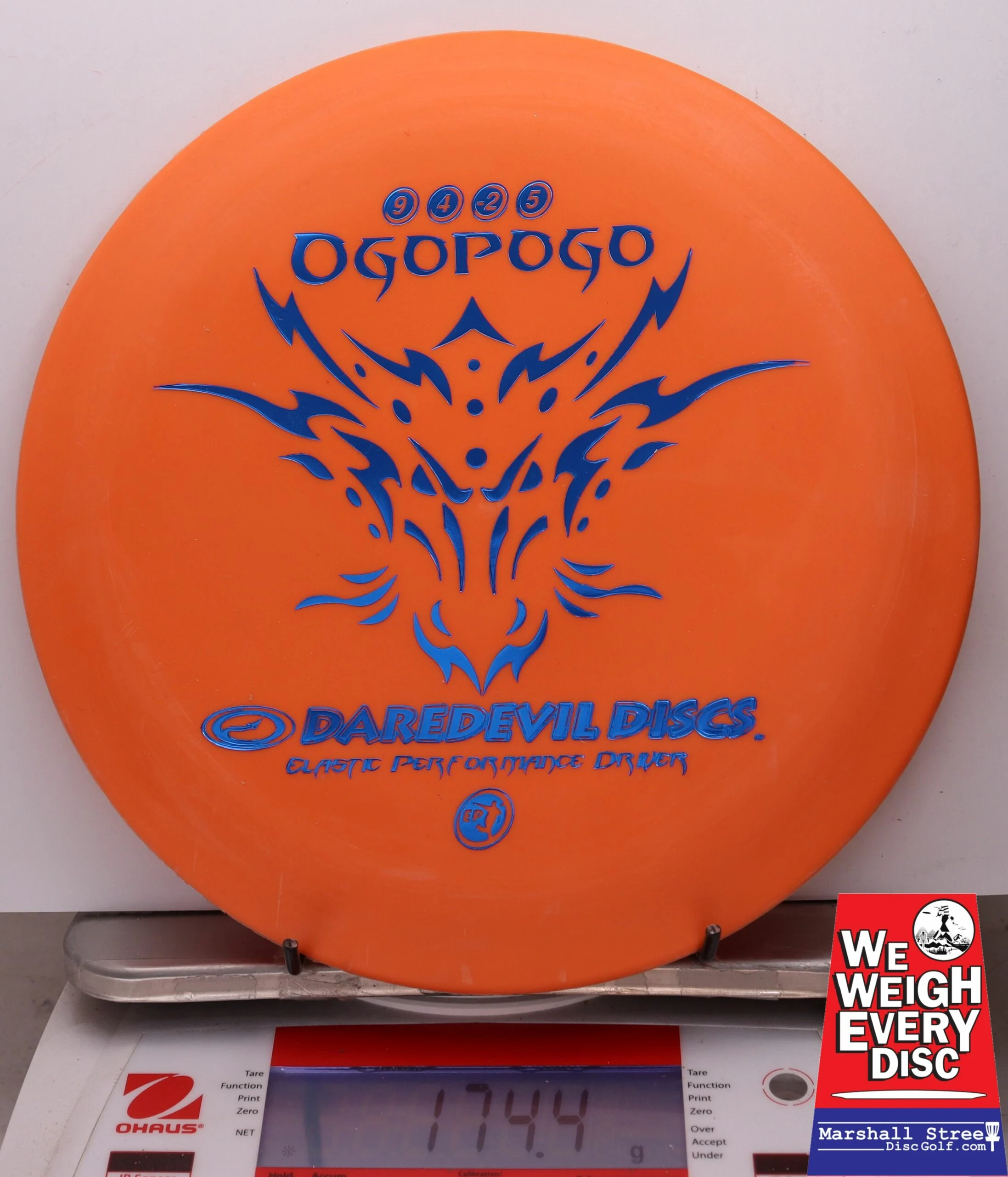 054021 Ogopogo - #53 Orange, 174
