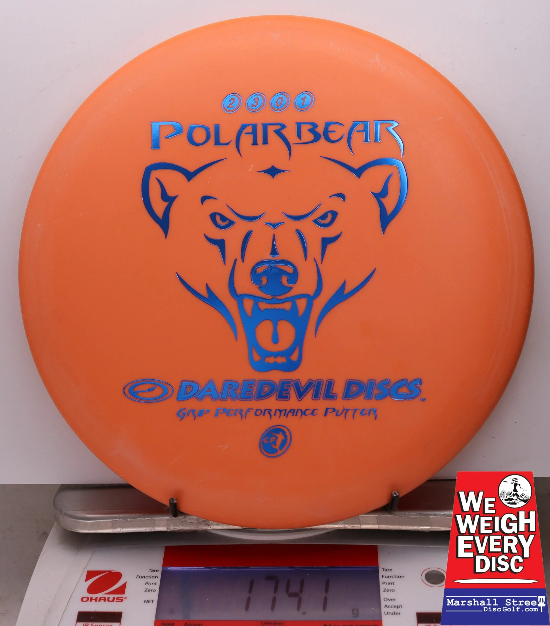 054033 Polar Bear - #48 Orange, 174