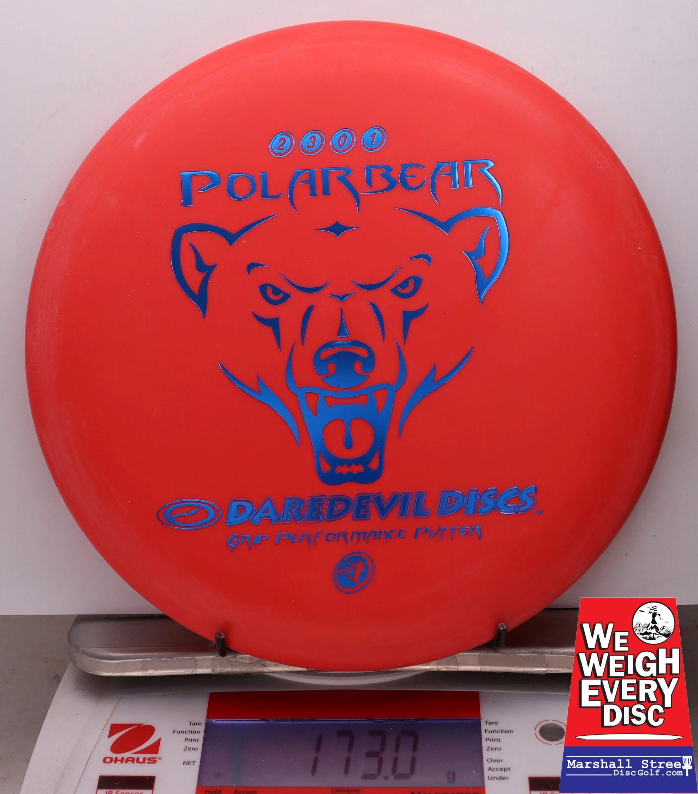 054035 Polar Bear - #50 Red, 173