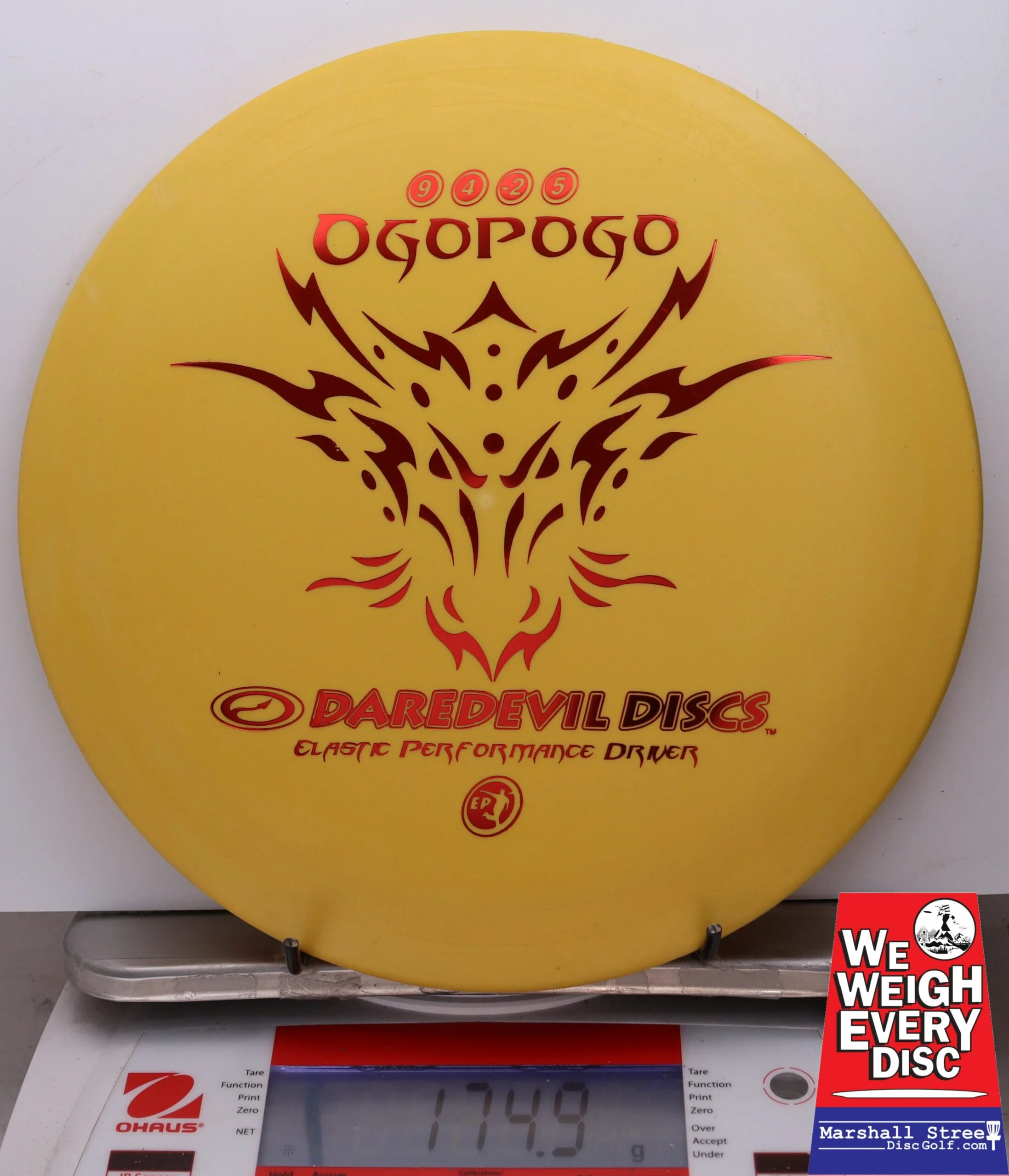 054024 Ogopogo - #56 Yellow, 175