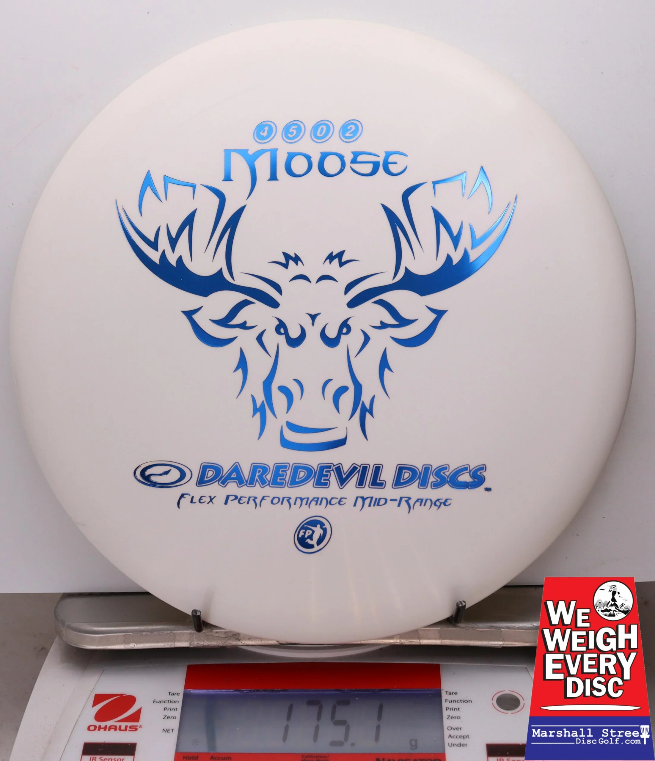 054076 Moose - #57 White, 175