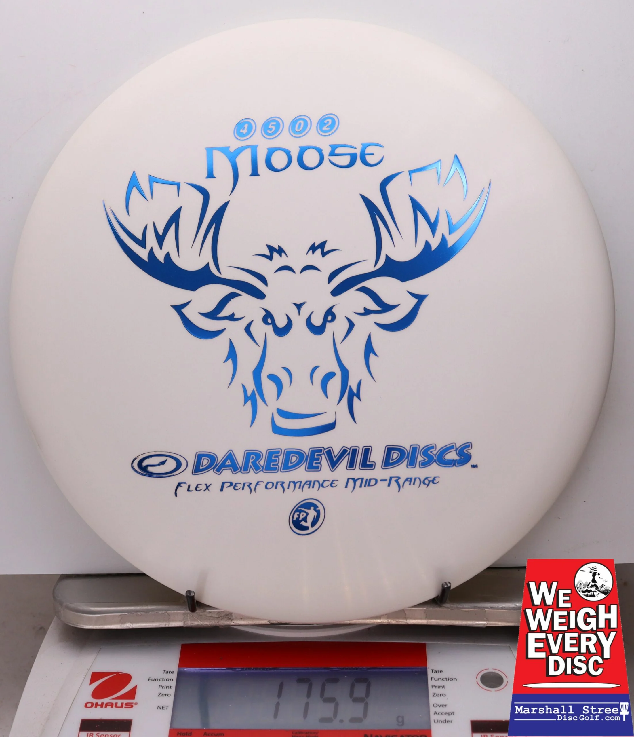 054077 Moose - #58 White, 176