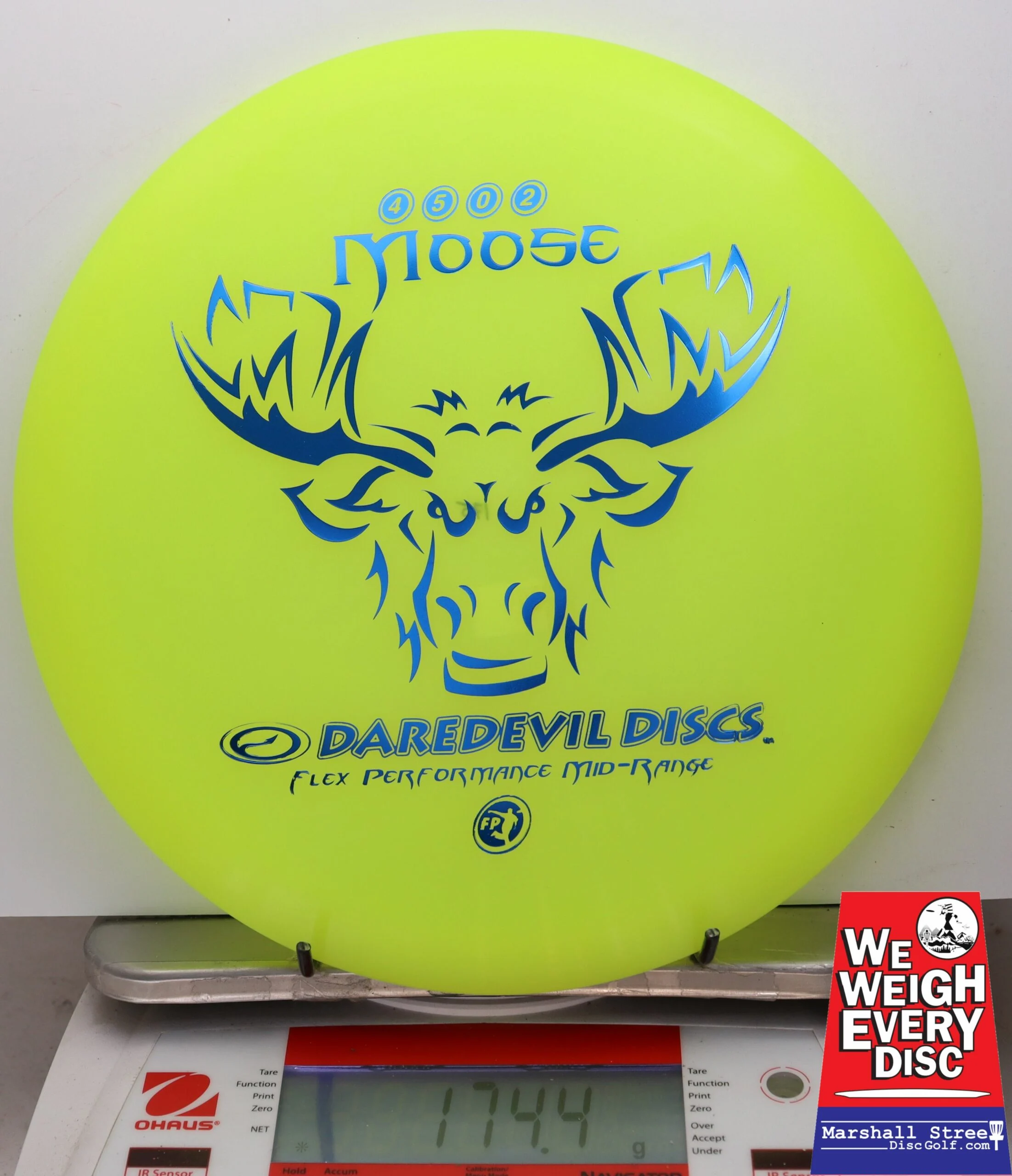 054079 Moose - #60 NYellow, 174