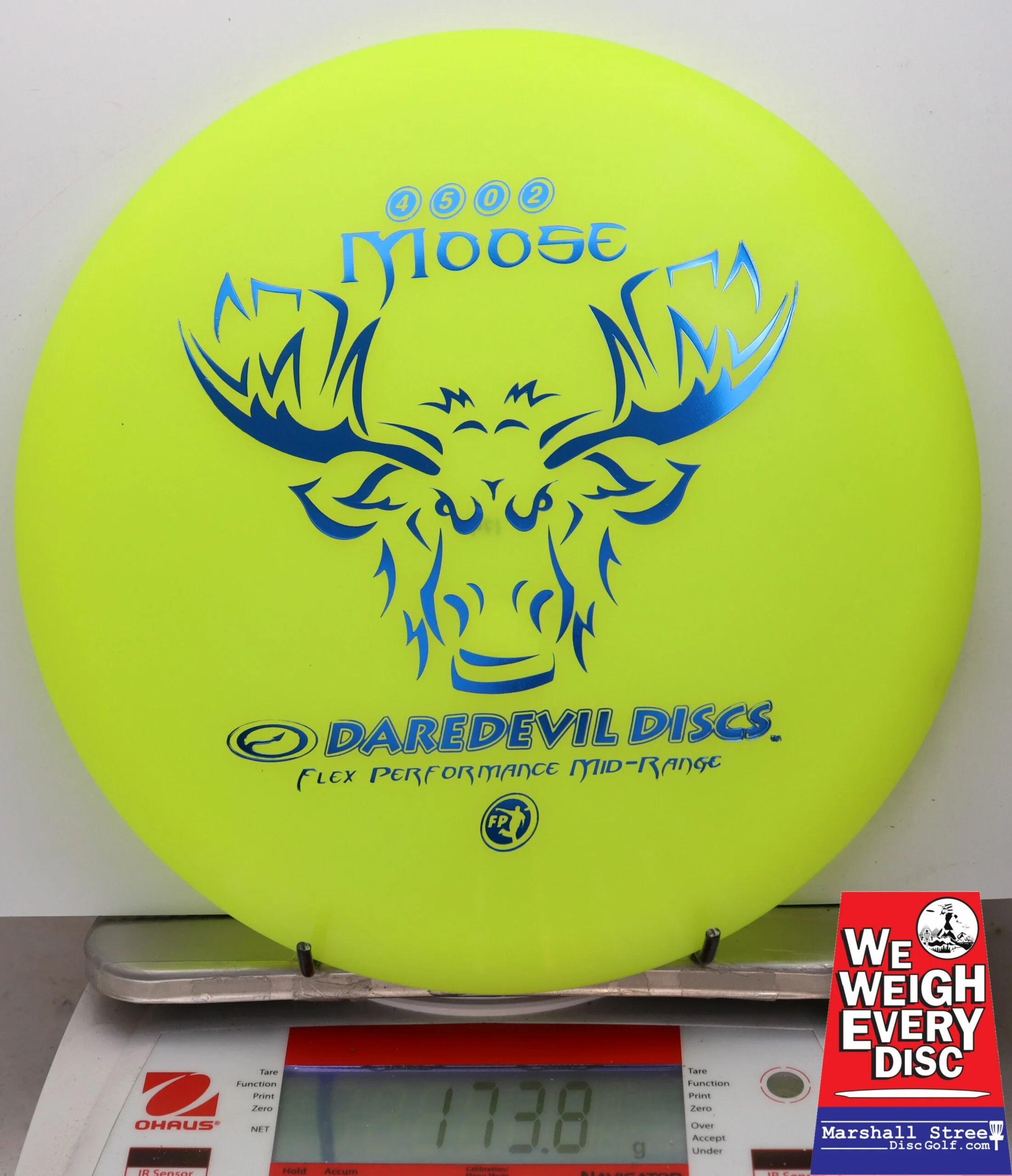 054081 Moose - #62 NYellow, 174