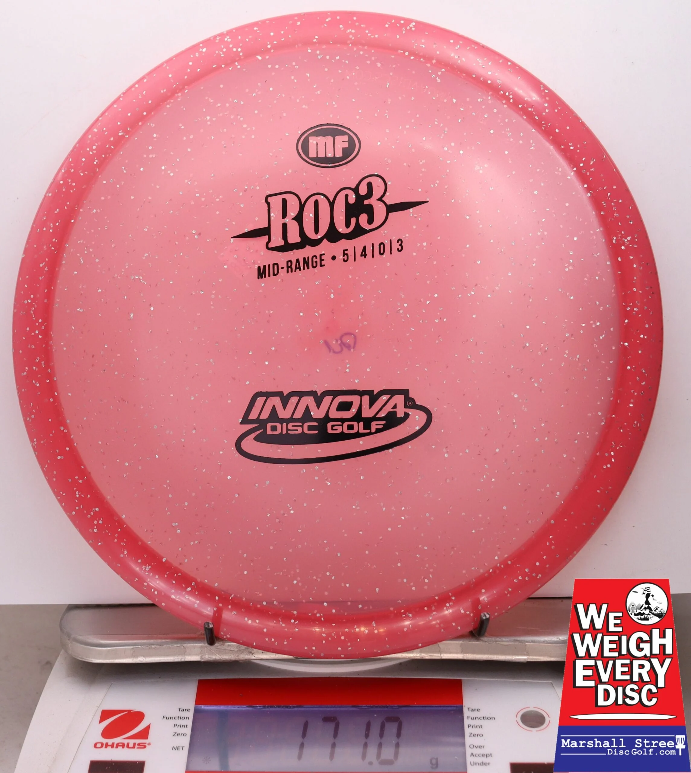 054095 Metal Flake Champion Roc3 - #38 Redish, 171