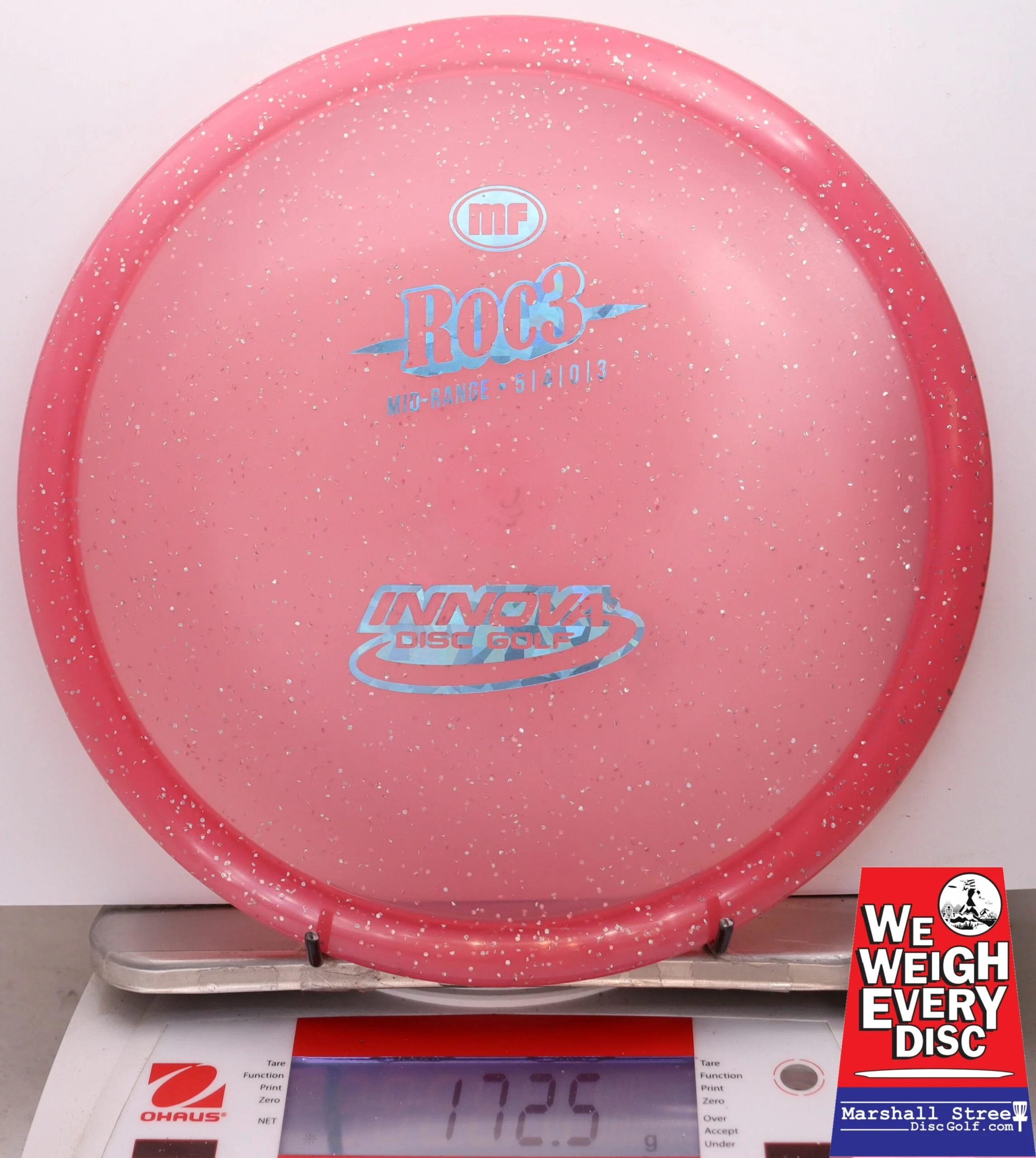 054097 Metal Flake Champion Roc3 - #40 Redish, 173