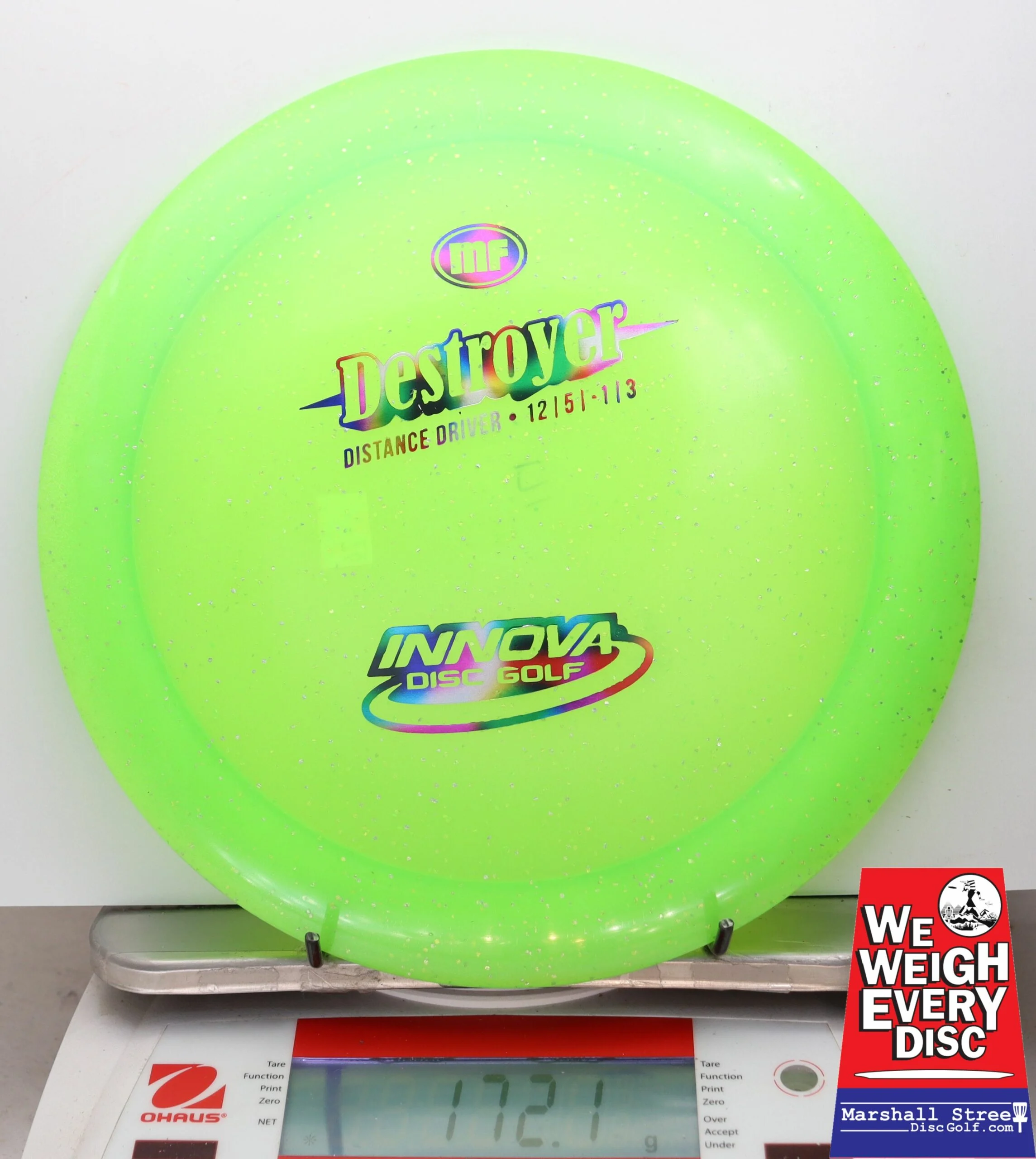054117 Metal Flake Champion Destroyer - #76 NGreen, 172