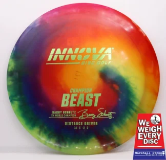 Tie-Dye Champion Beast, Barry Schultz 2X