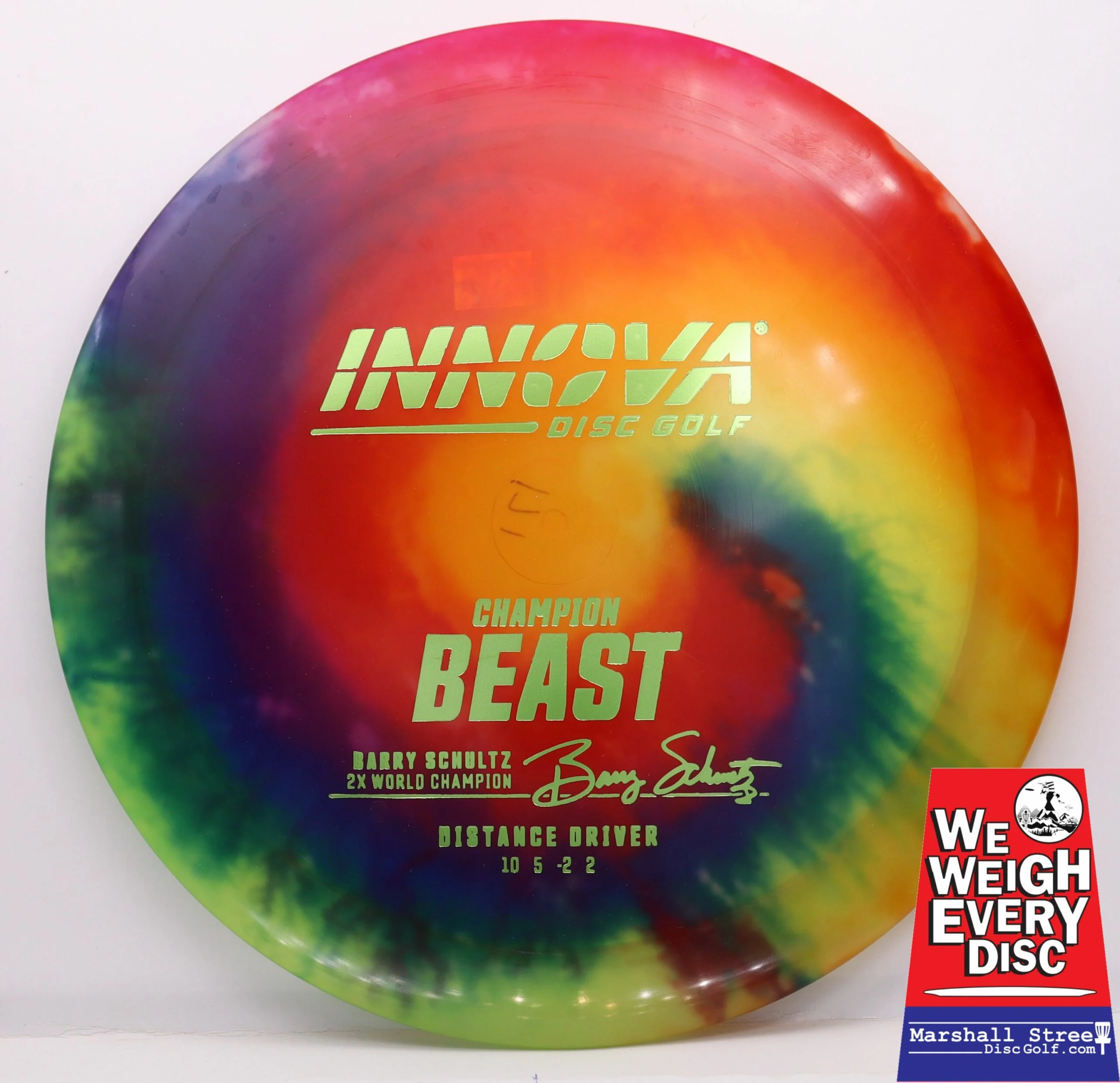 Tie-Dye Champion Beast, Barry Schultz 2X