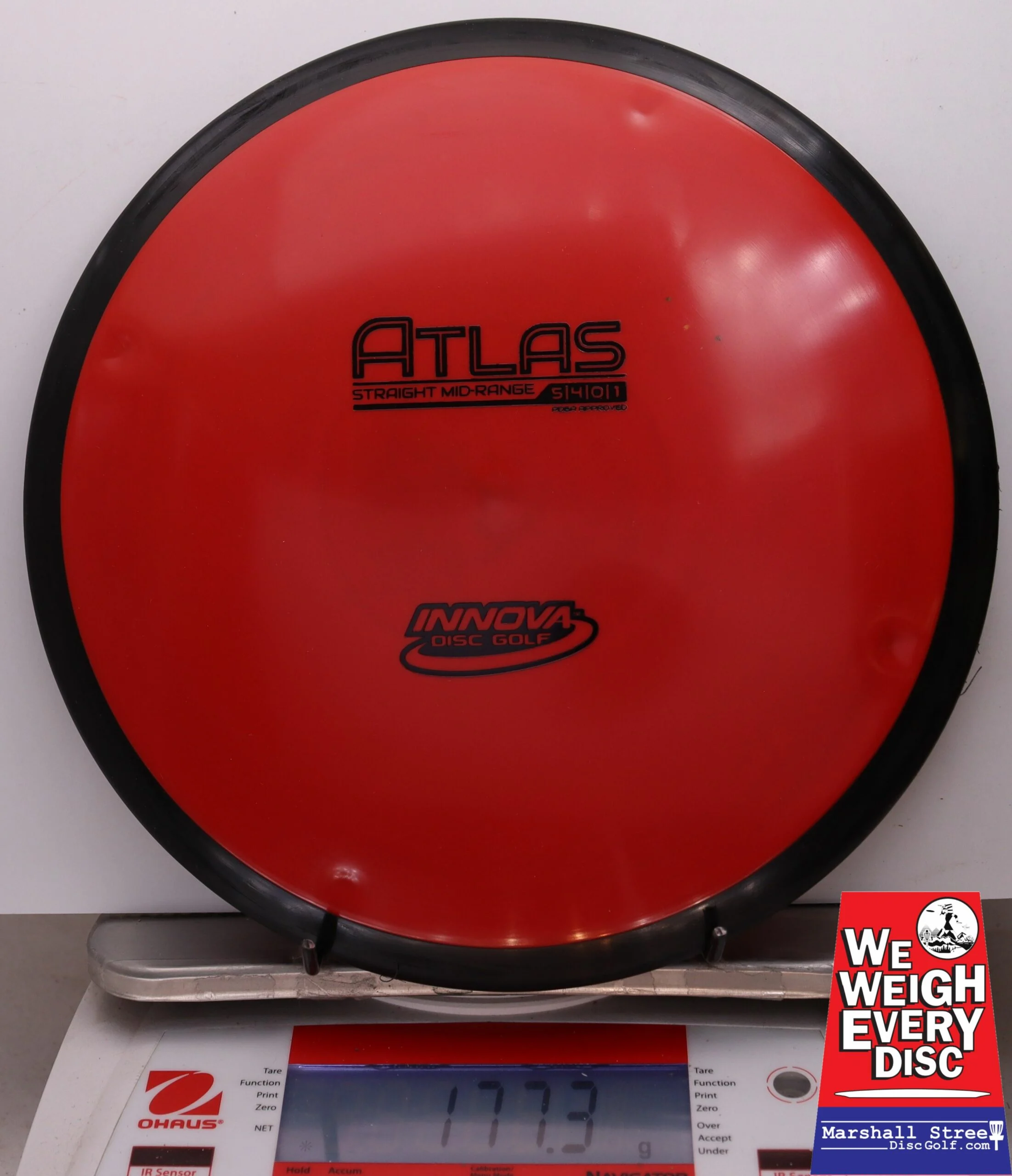 054769 Star Atlas - #22 Blk-Red, 177
