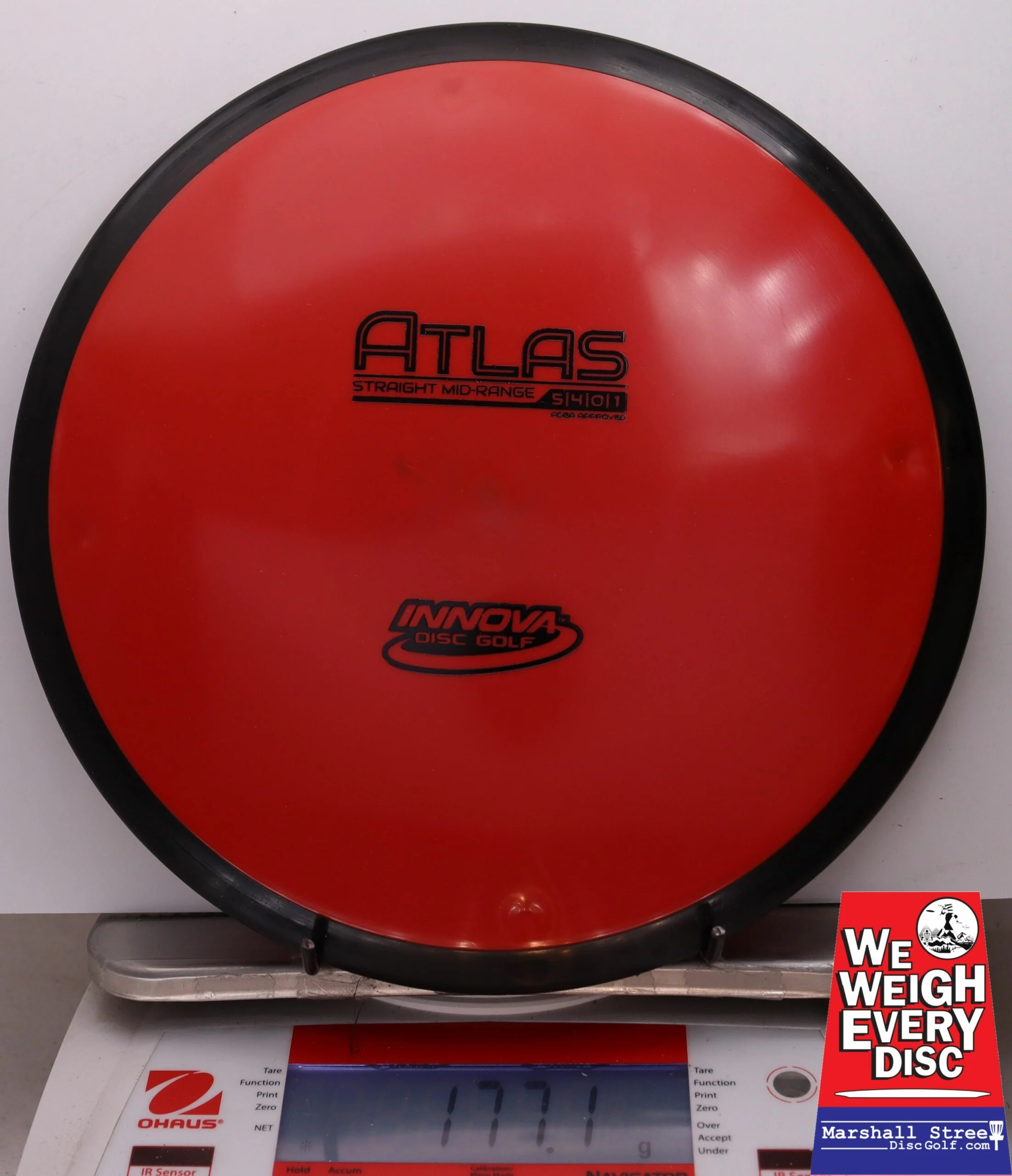 054770 Star Atlas - #23 Blk-Red, 177