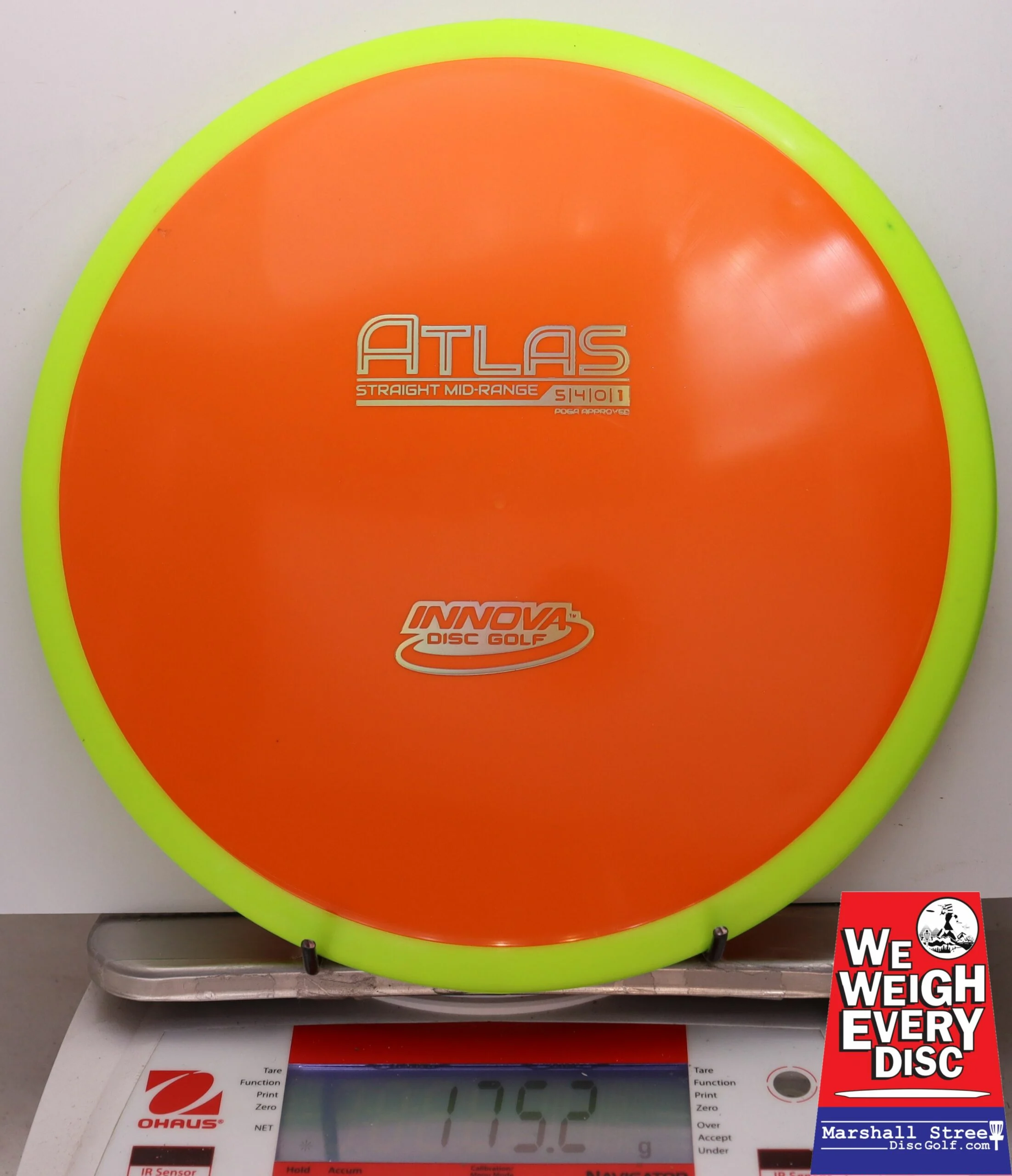 054777 Star Atlas - #30 Y-Orange, 175