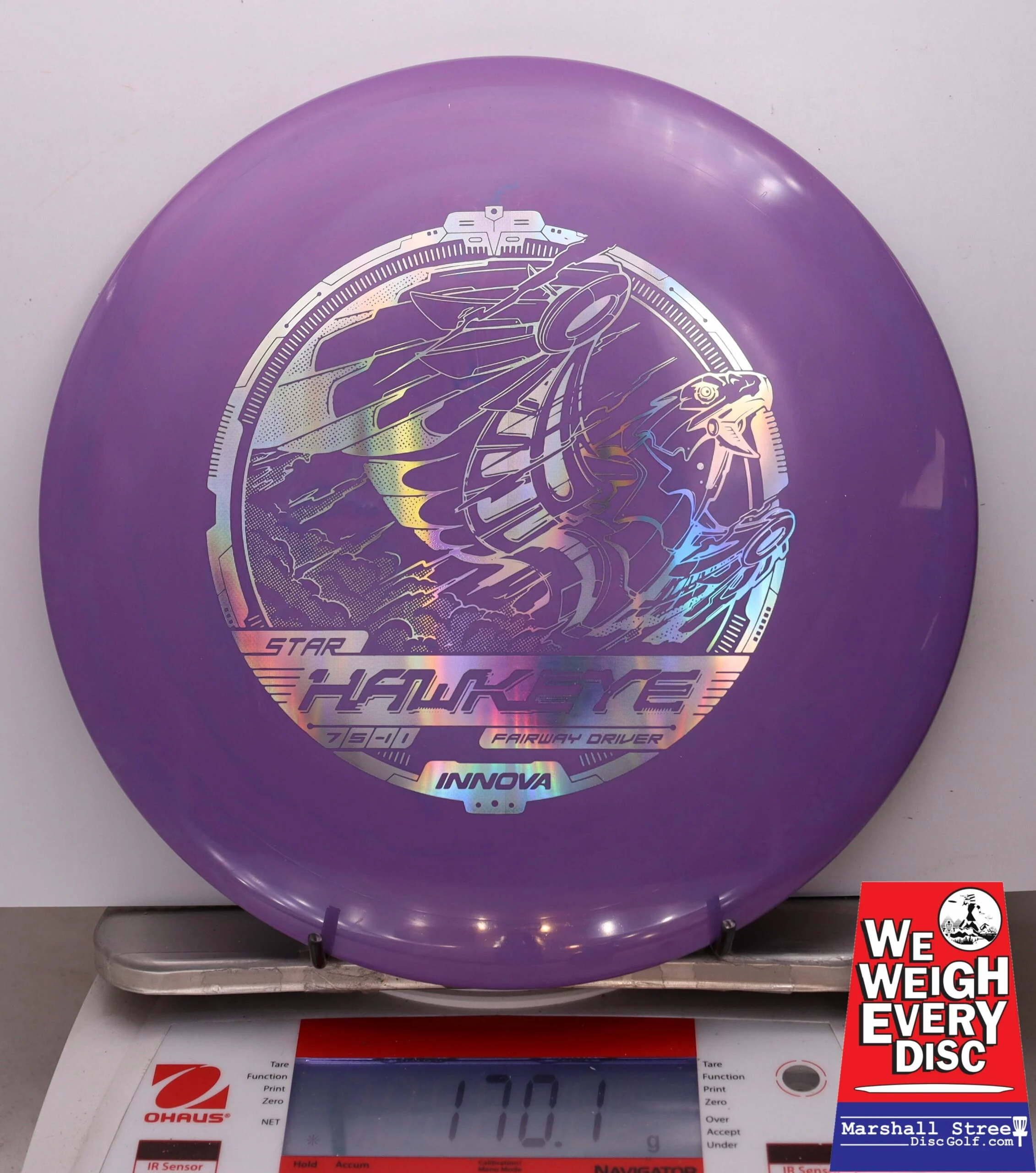 054905 Star Hawkeye - #76 Purple, 170