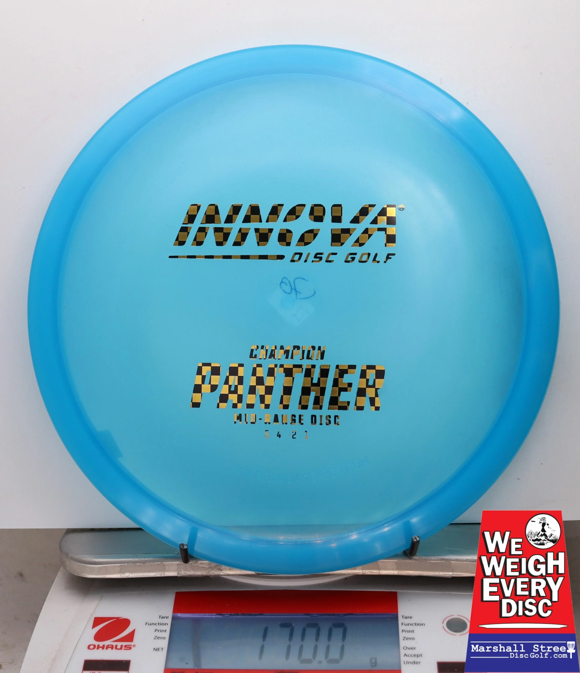 055407 Champion Panther - #77 Blue, 170