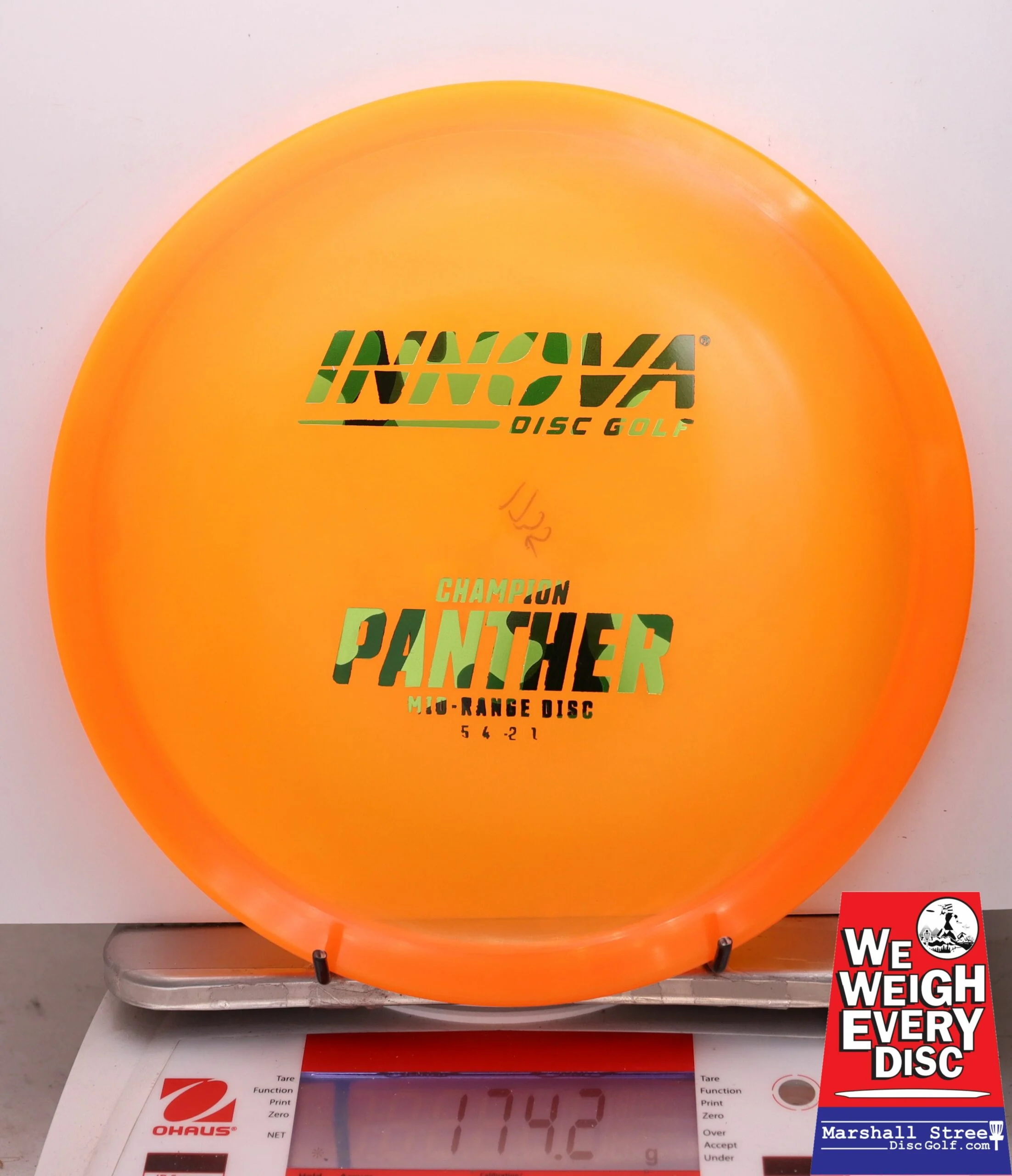 055409 Champion Panther - #79 Orange, 174