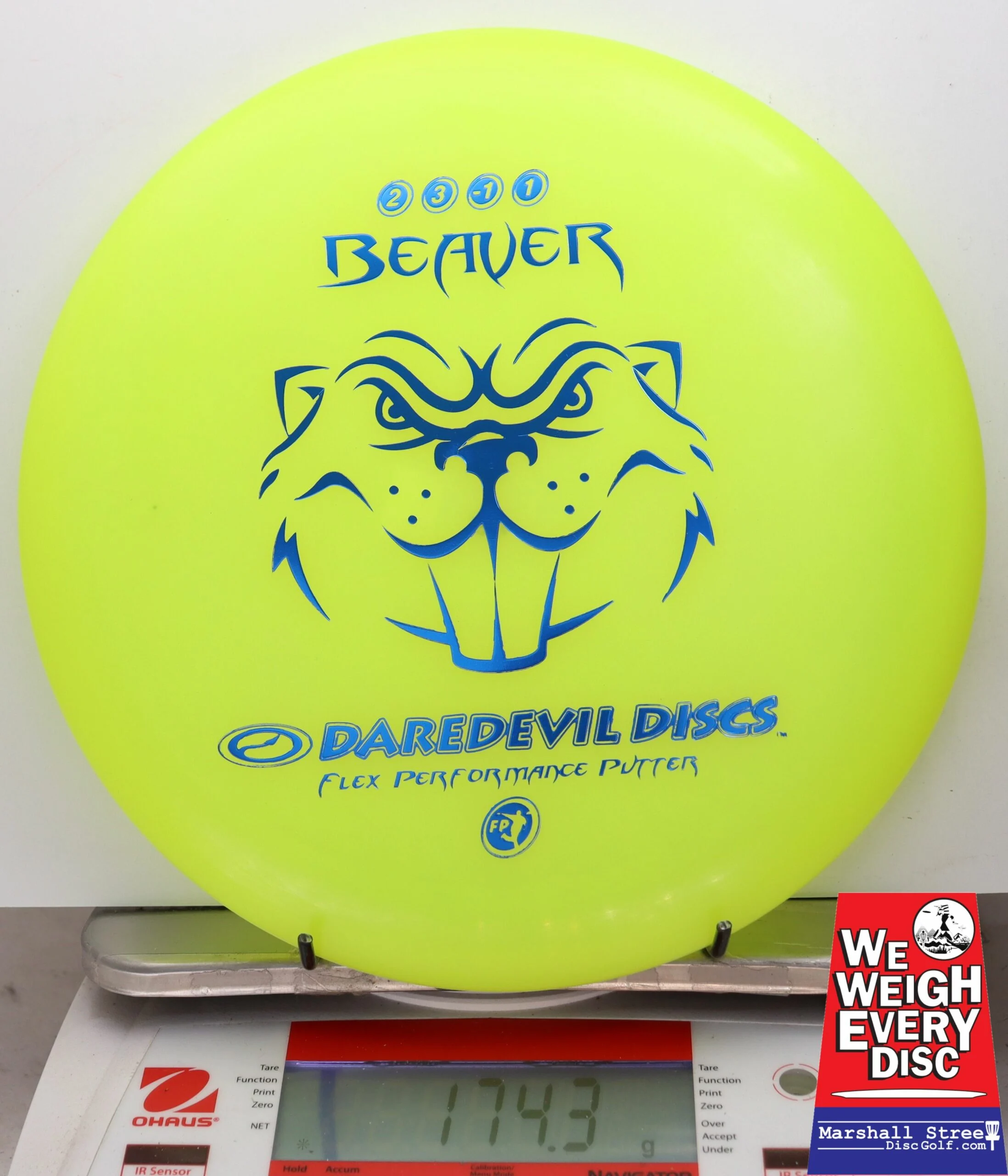 055641 Beaver - #11 NYellow, 174