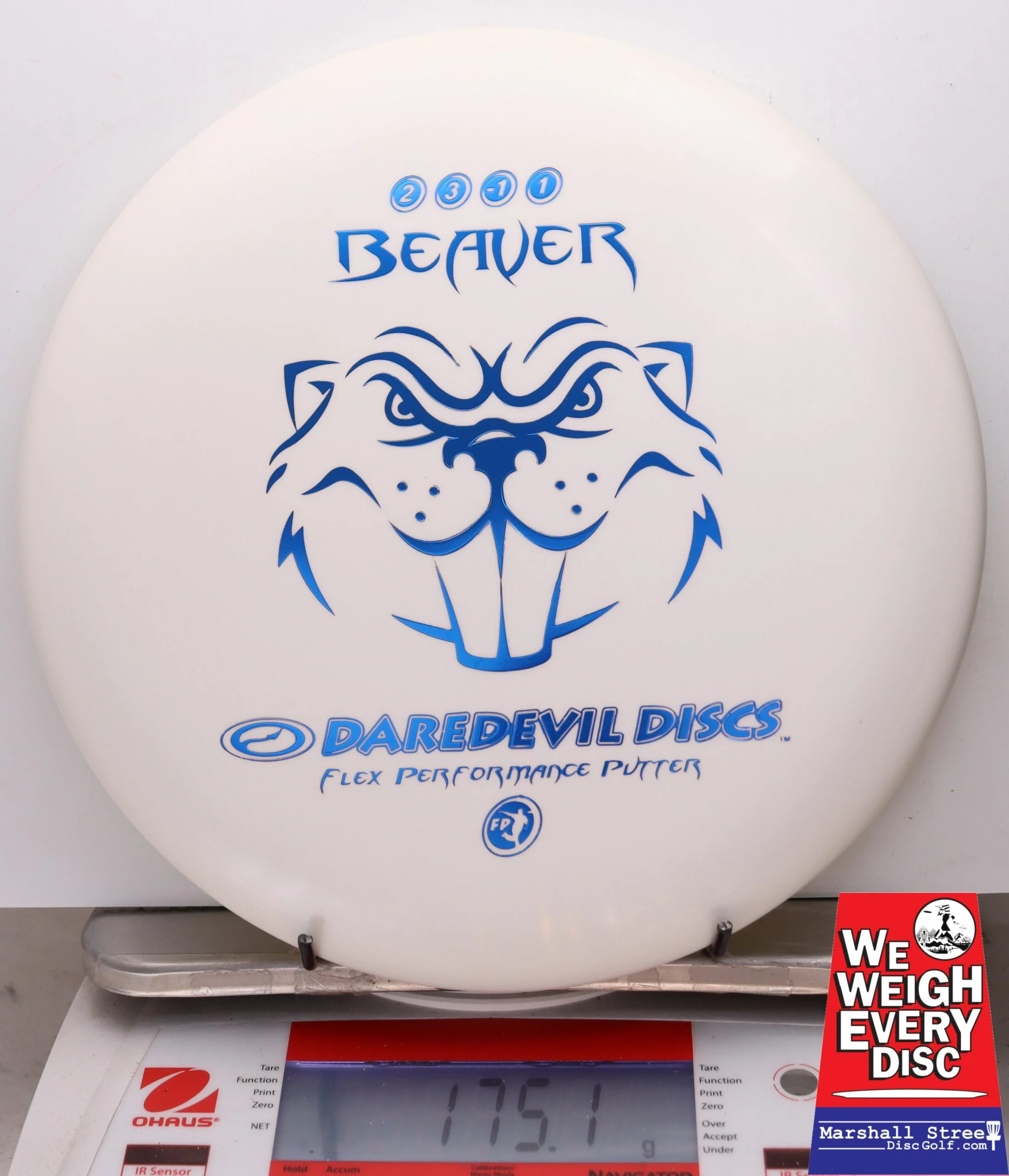 055642 Beaver - #12 White, 175