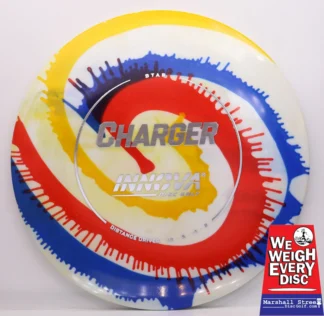 Tie-Dye Star Charger