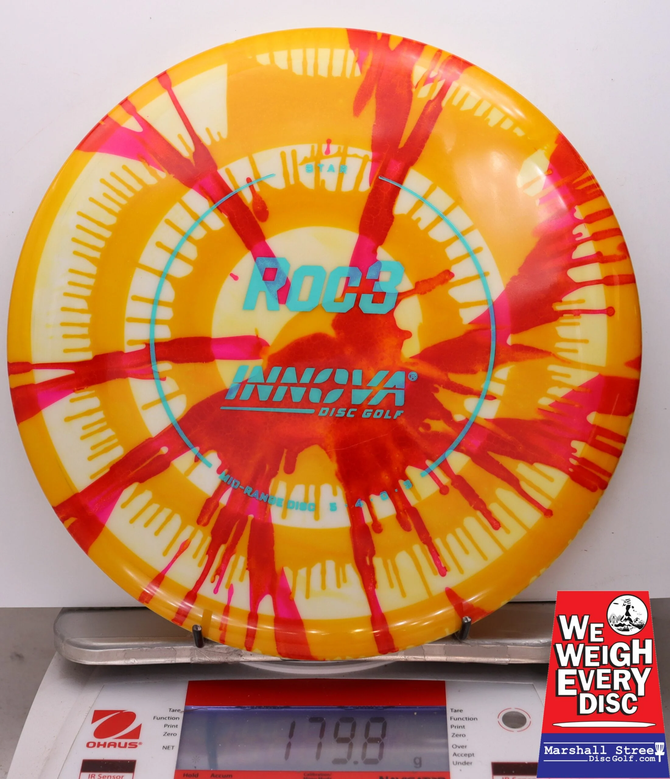 056079 Tie-Dye Star Roc3 - #12 Tie-Dye, 180