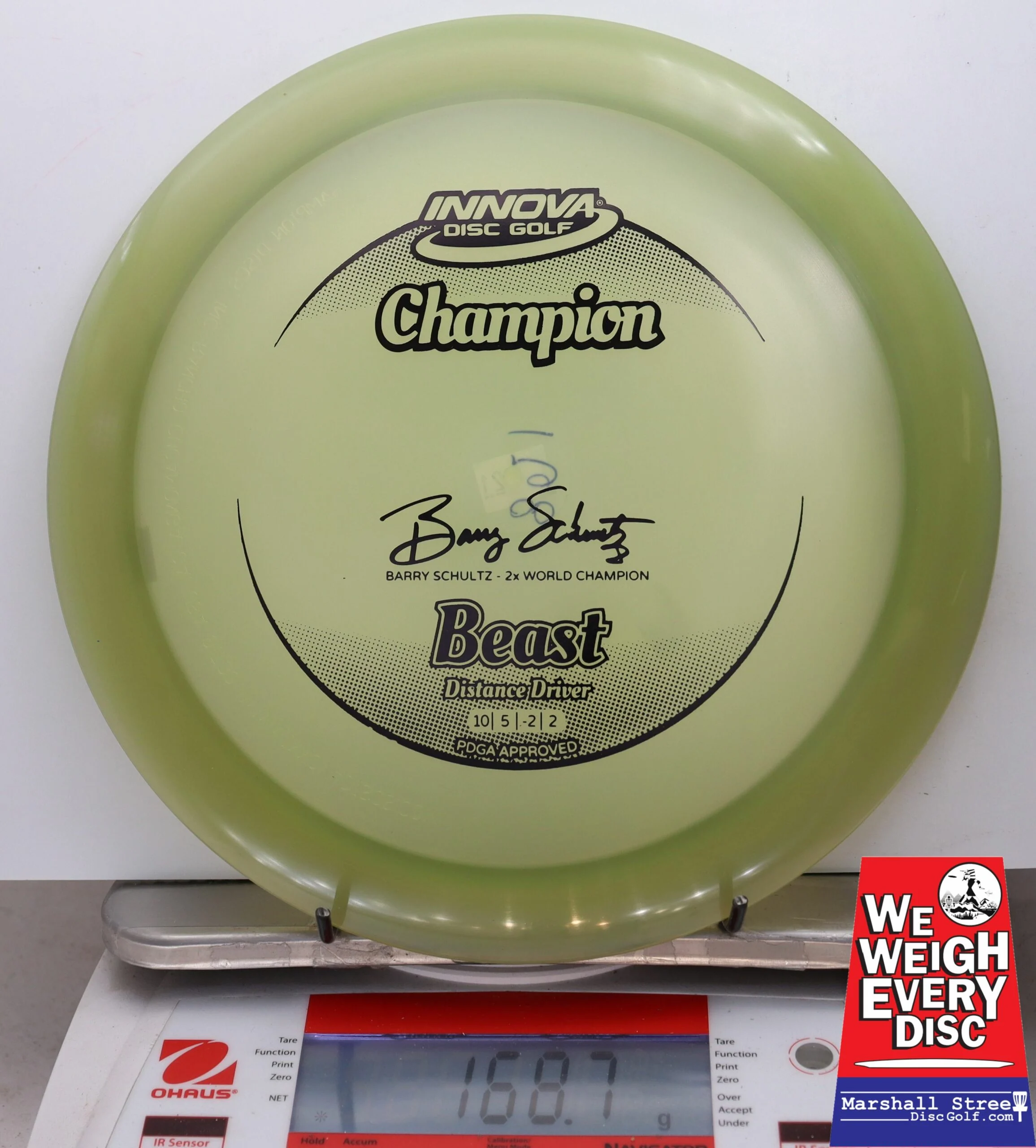 056325 Champion Beast, Barry Schultz 2x - #21 Swamp, 169