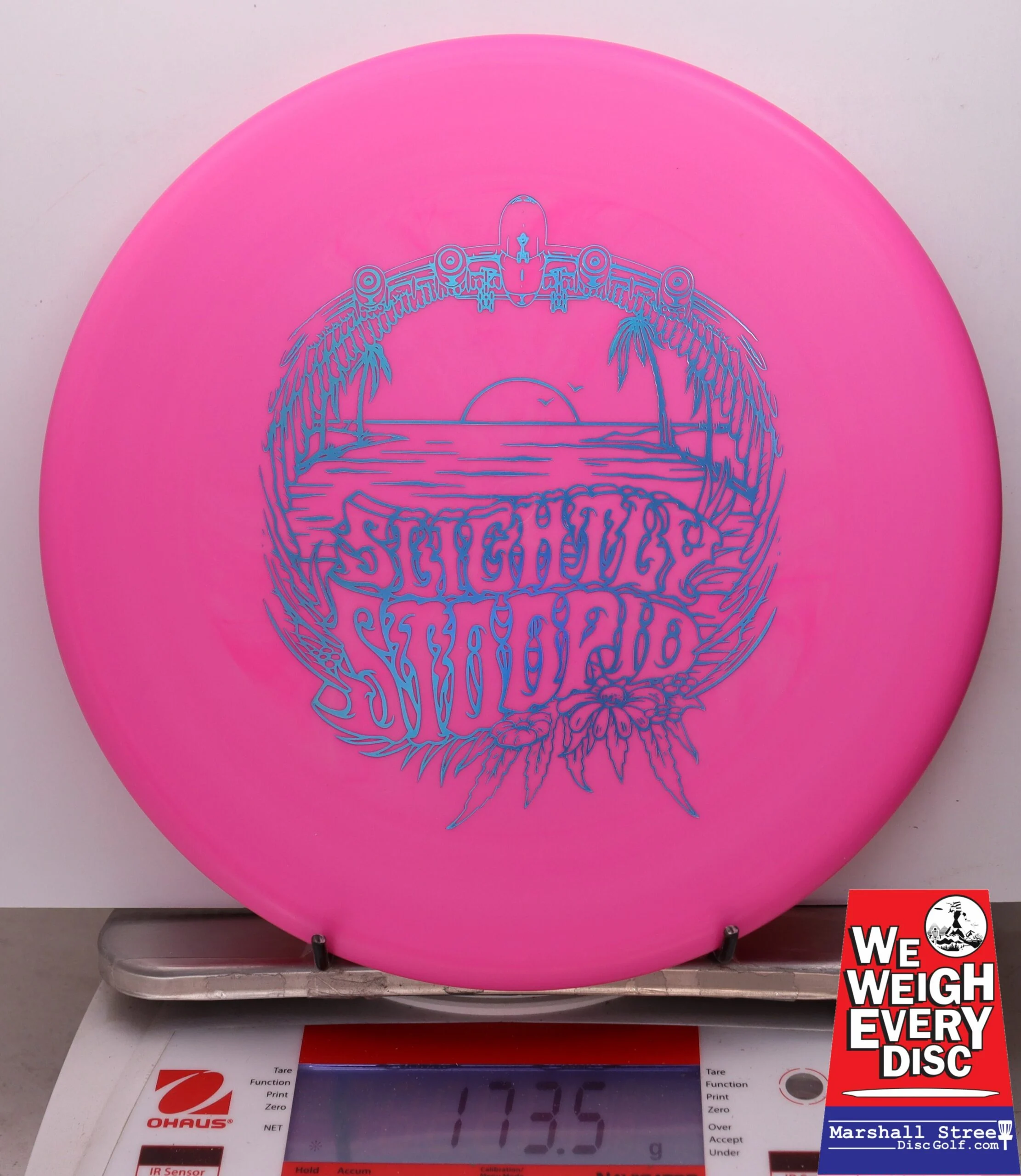 056524 Exo Soft Tactic, Slightly Stoopid - Plane - #03 Pink, 174