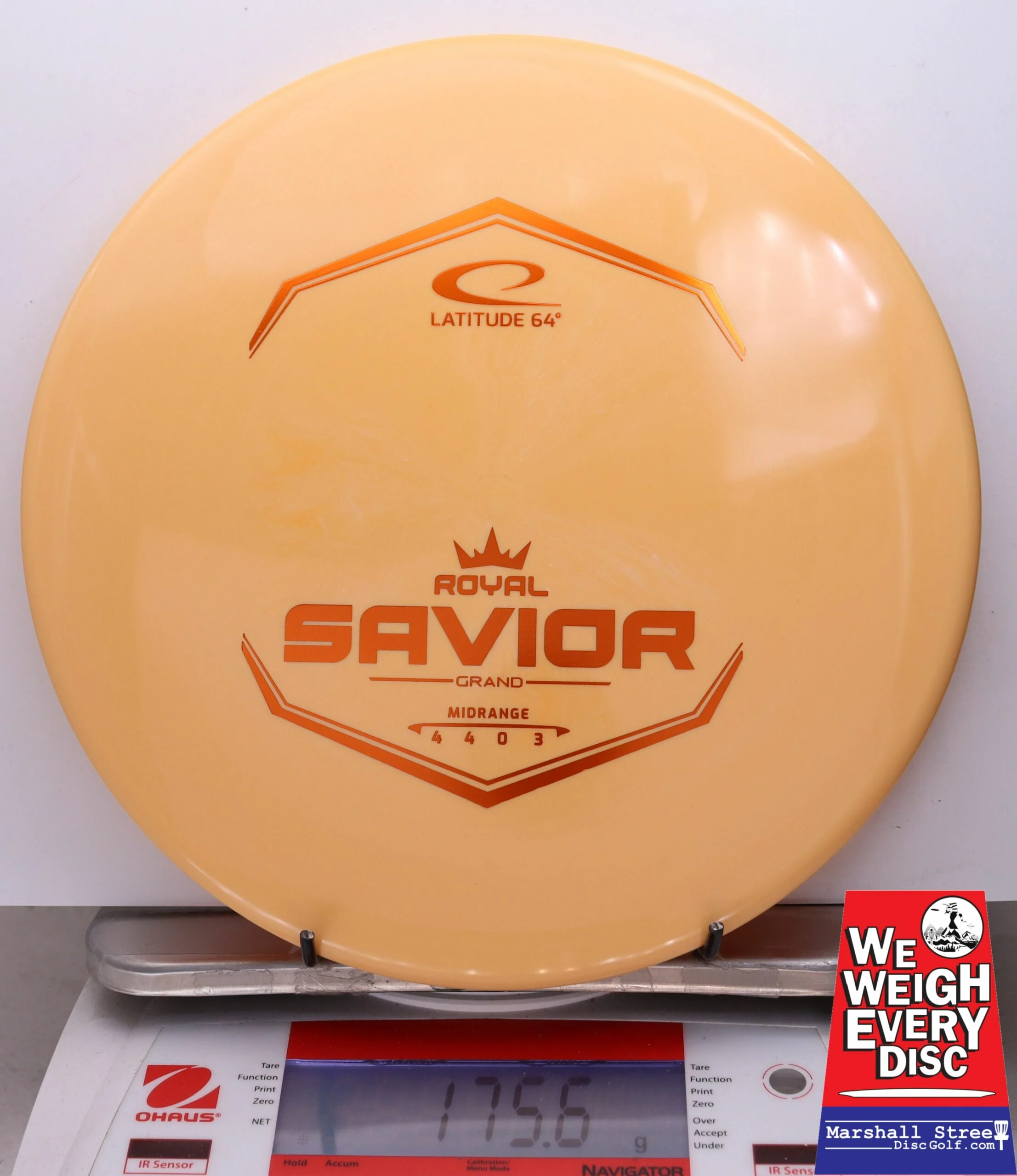 057006 Royal Grand Savior - #29 Orange, 176