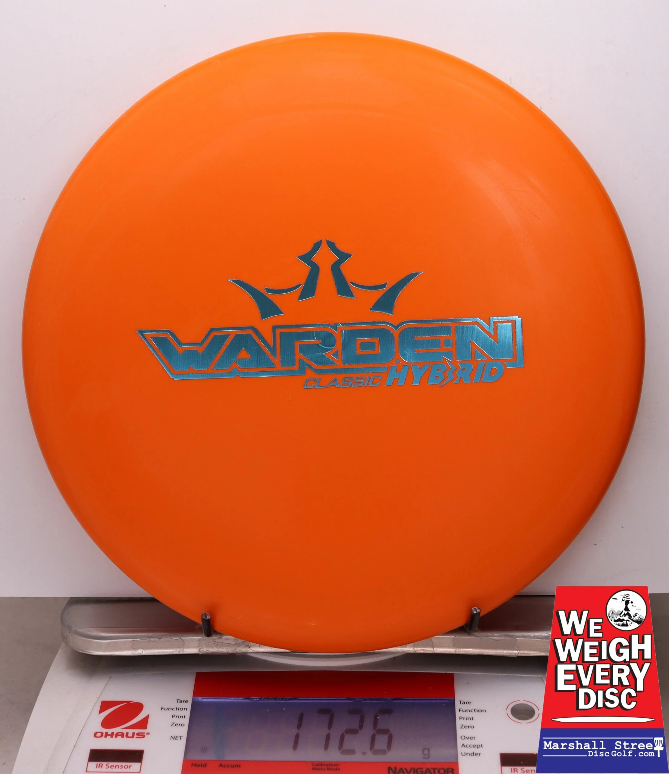 057314 Classic Hybrid Warden - #30 Orange, 173