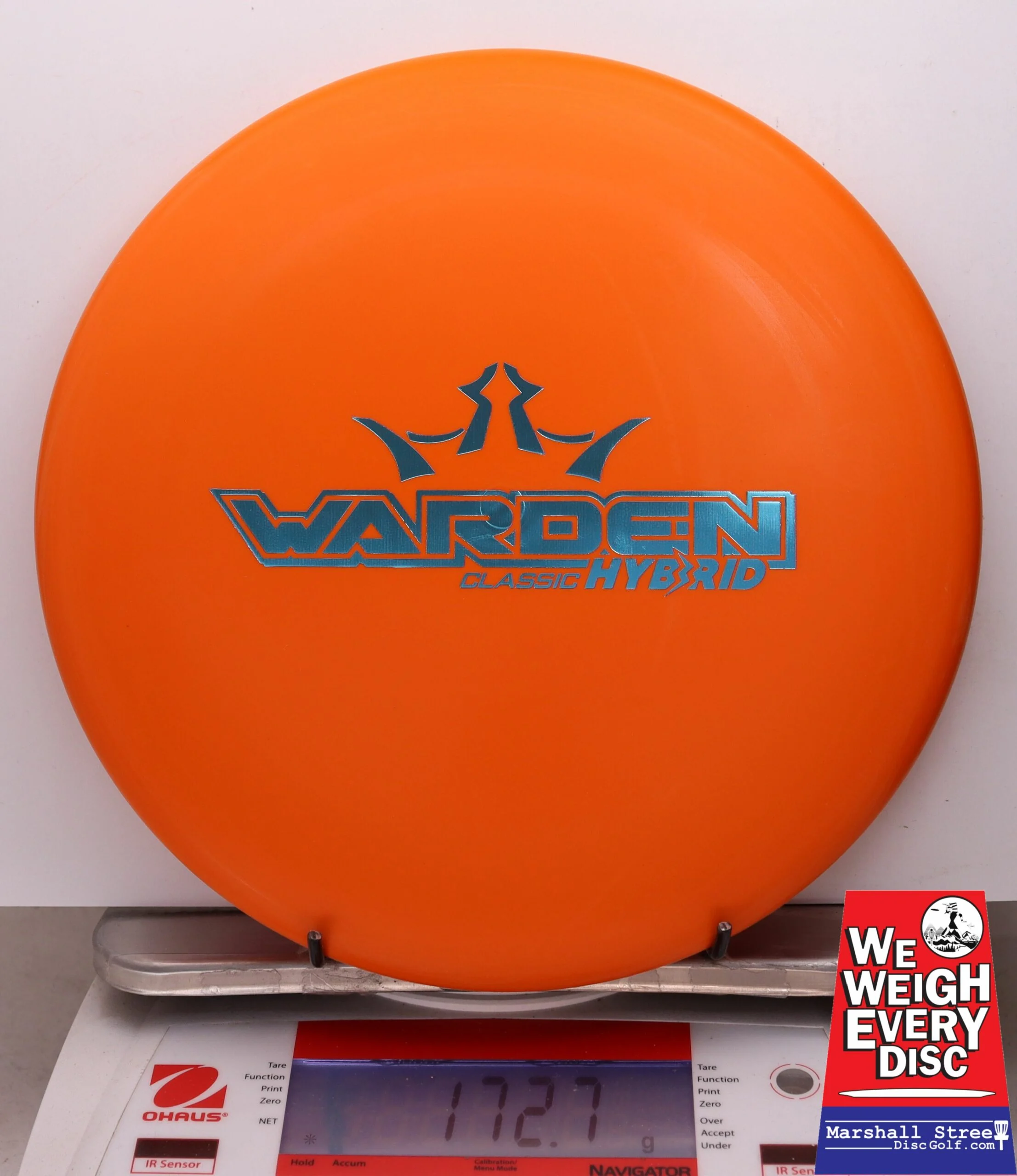 057315 Classic Hybrid Warden - #31 Orange, 173