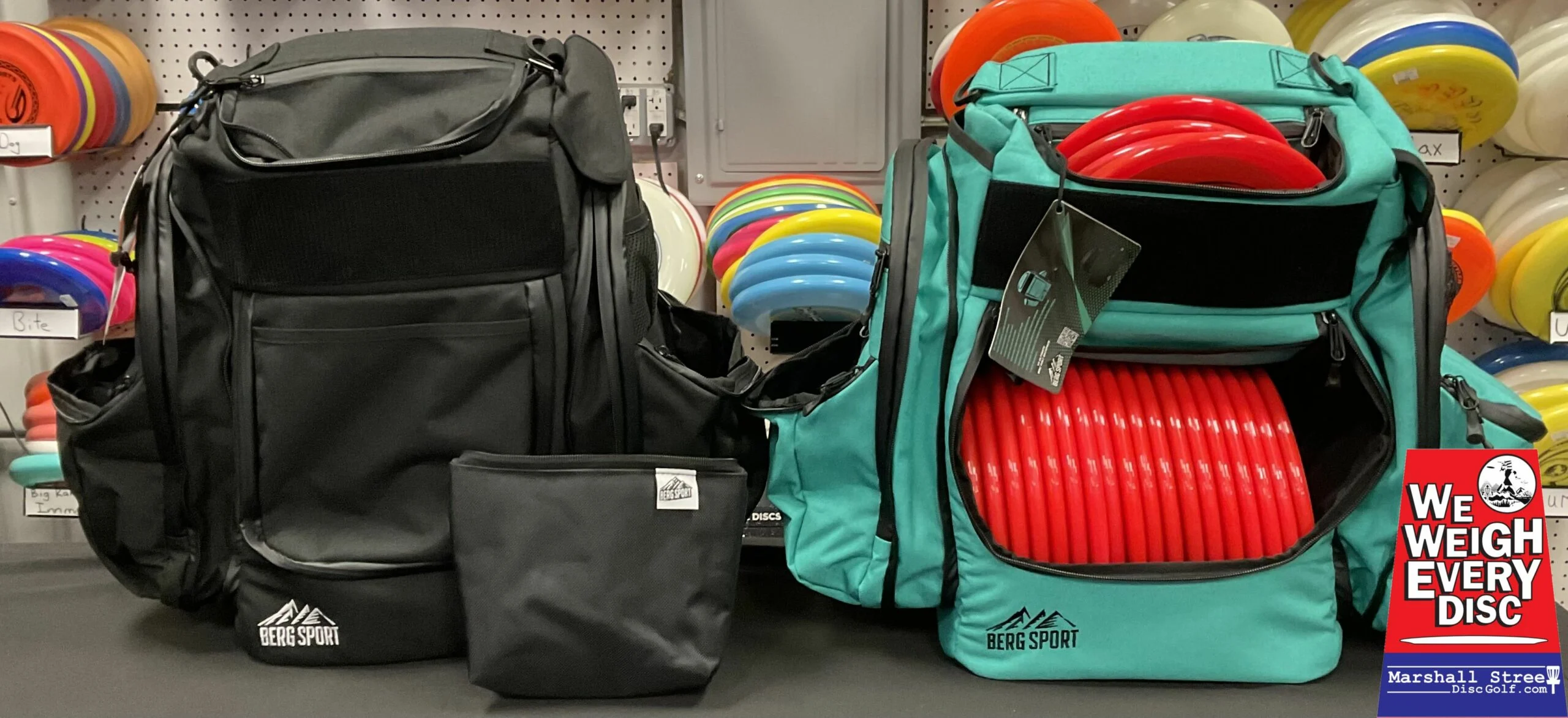 Berg Sport V4 Ultimate Disc Golf Backpack