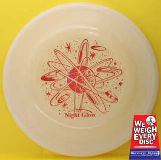 Night Glow Chomper Dog Disc