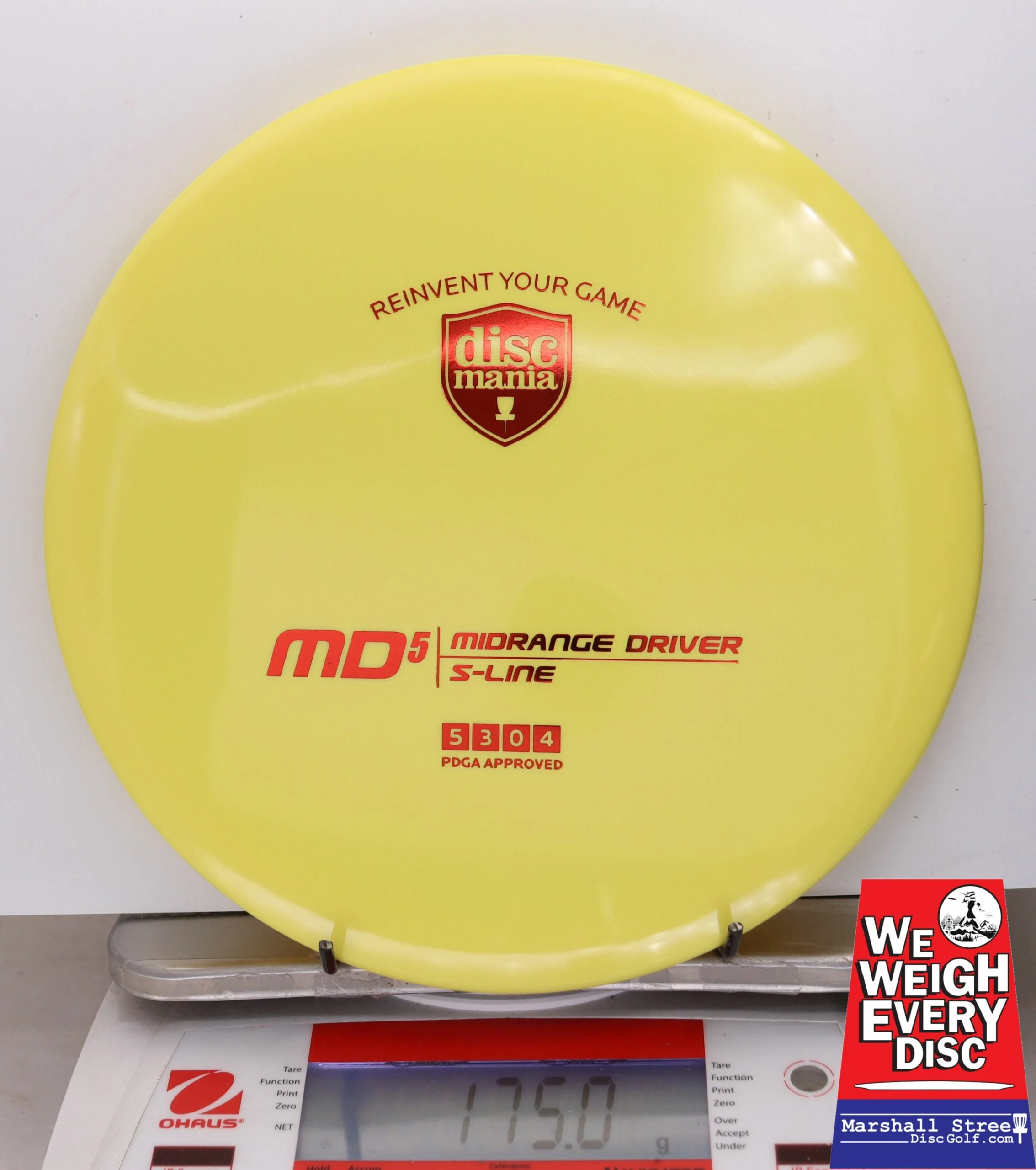 057819 S-Line MD5 - #38 Yellow, 175