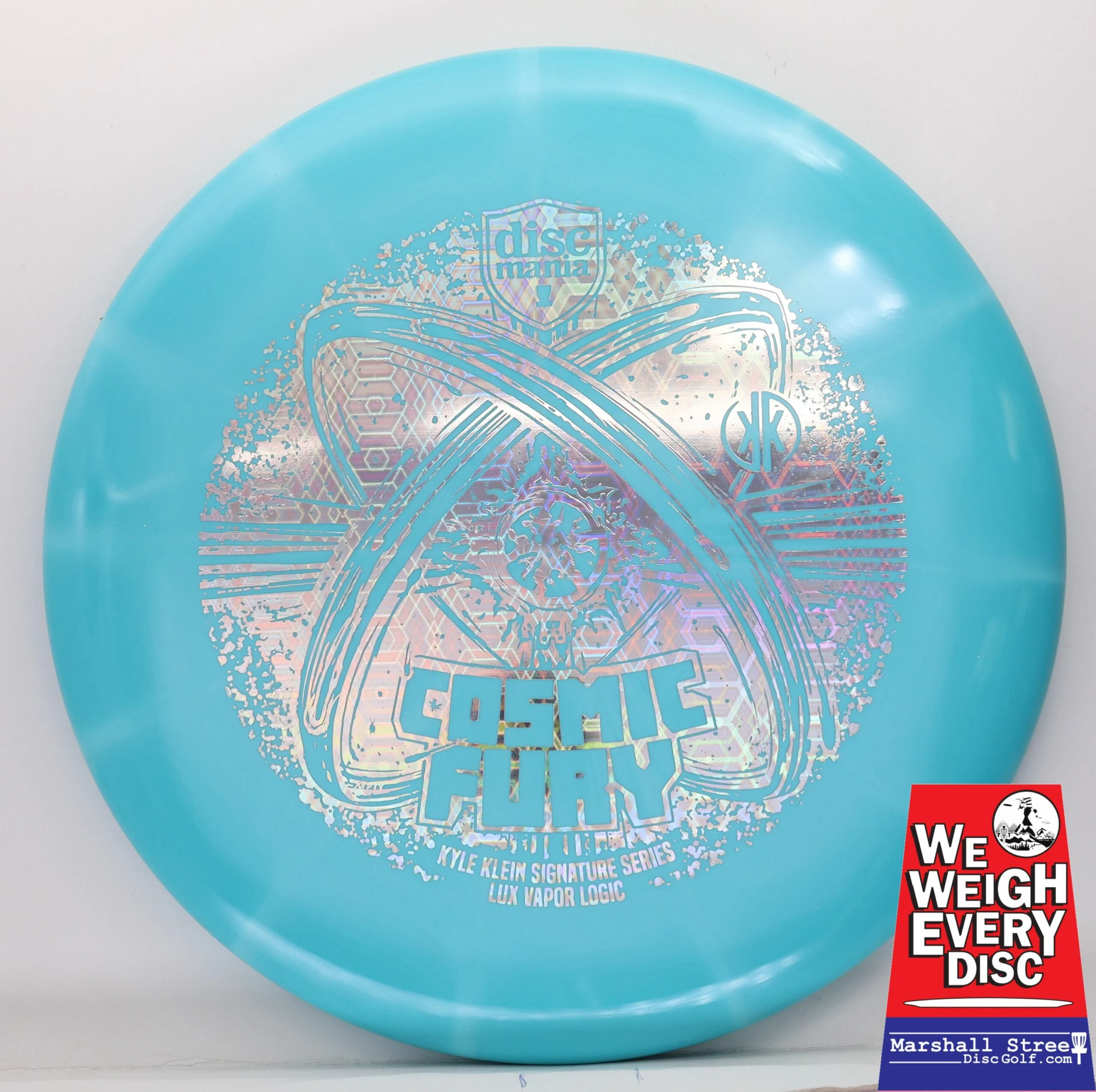 Lux Vapor Logic, Cosmic Fury - Kyle Klein