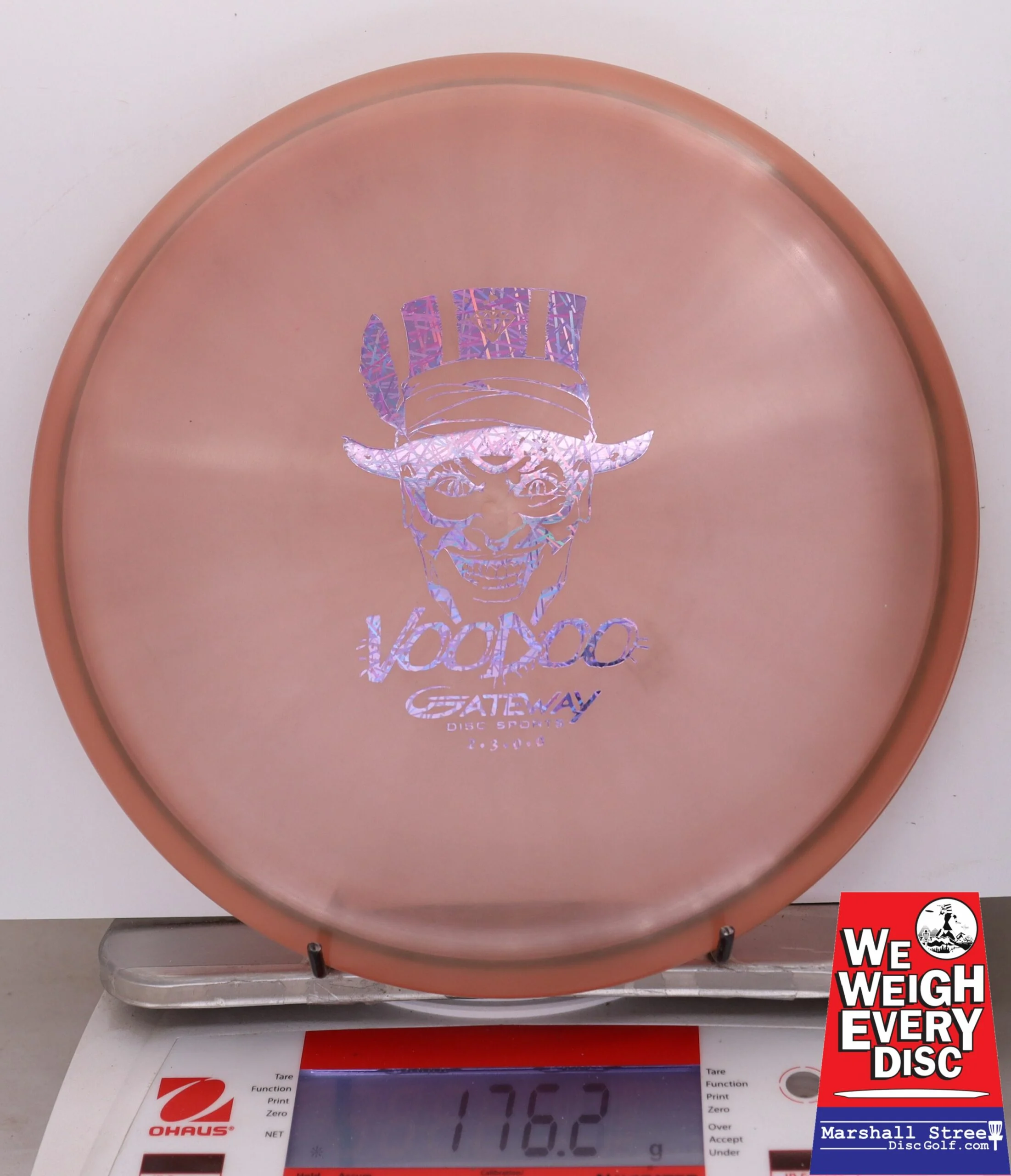 059975 Diamond Voodoo - #08 ClearTan, 176