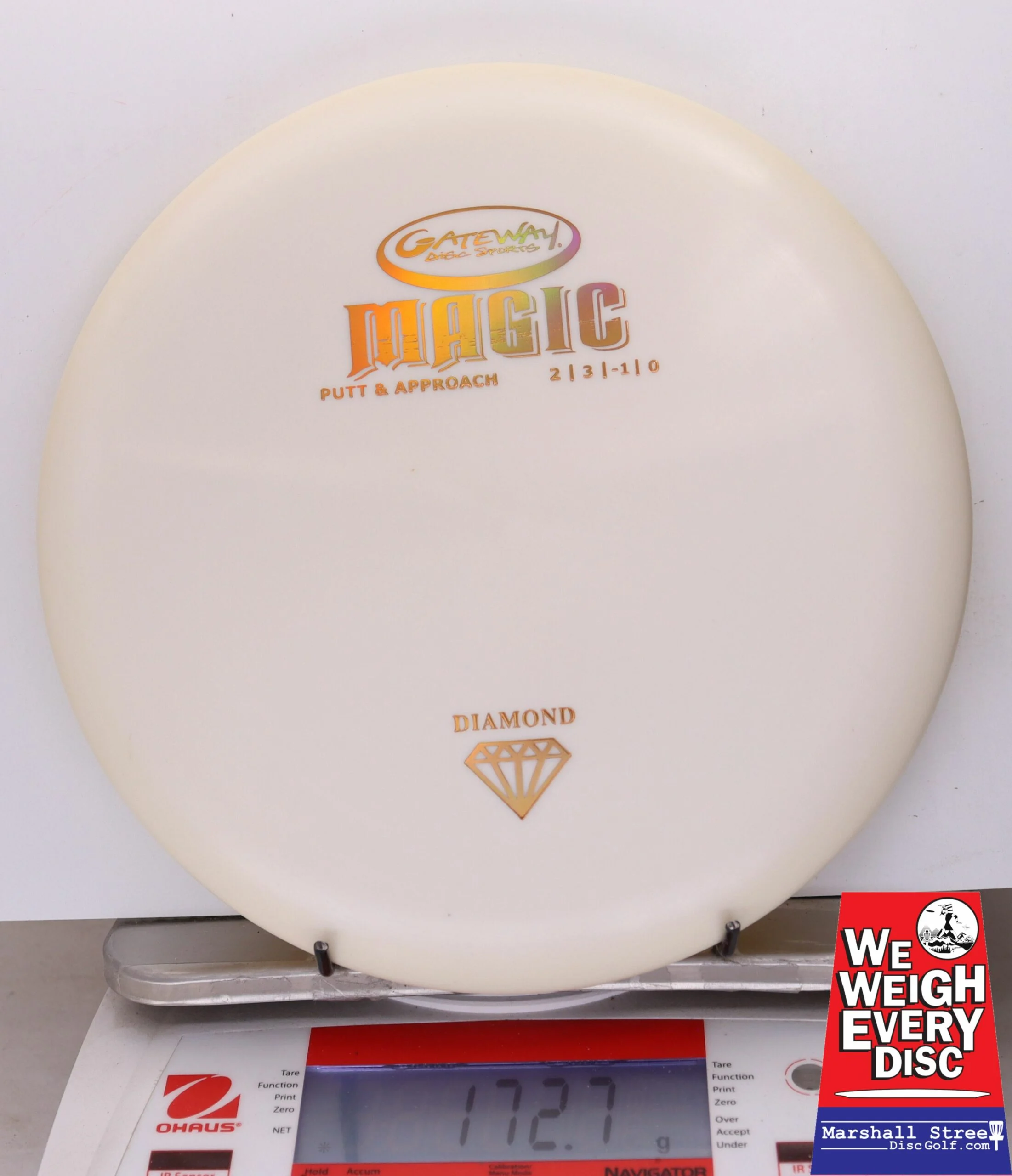 060589 Diamond Magic - #21 Whiteish, 173