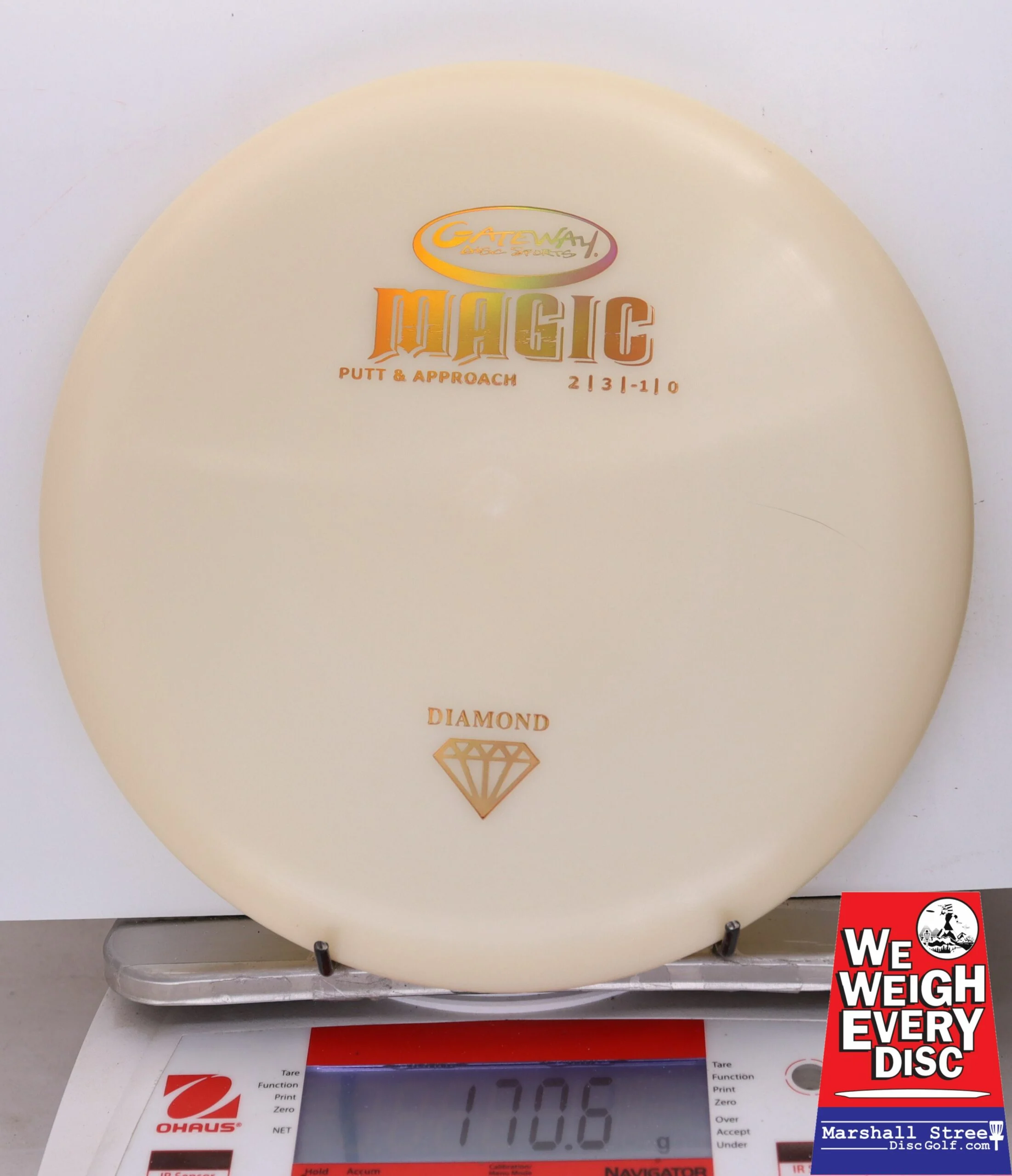 060590 Diamond Magic - #22 Whiteish, 171