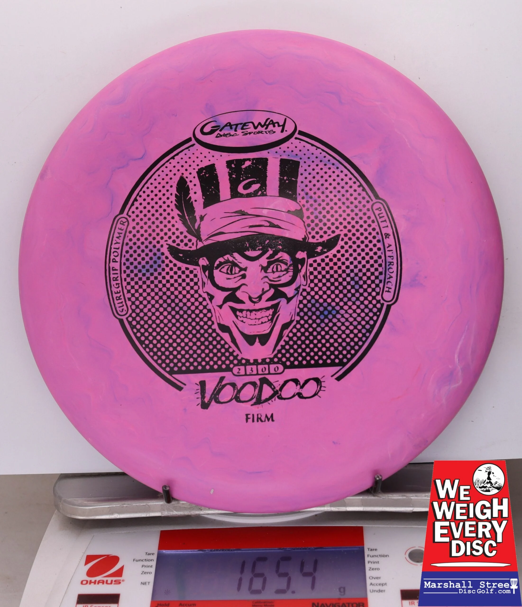 060596 Firm SureGrip Voodoo - #13 Magenta, 165