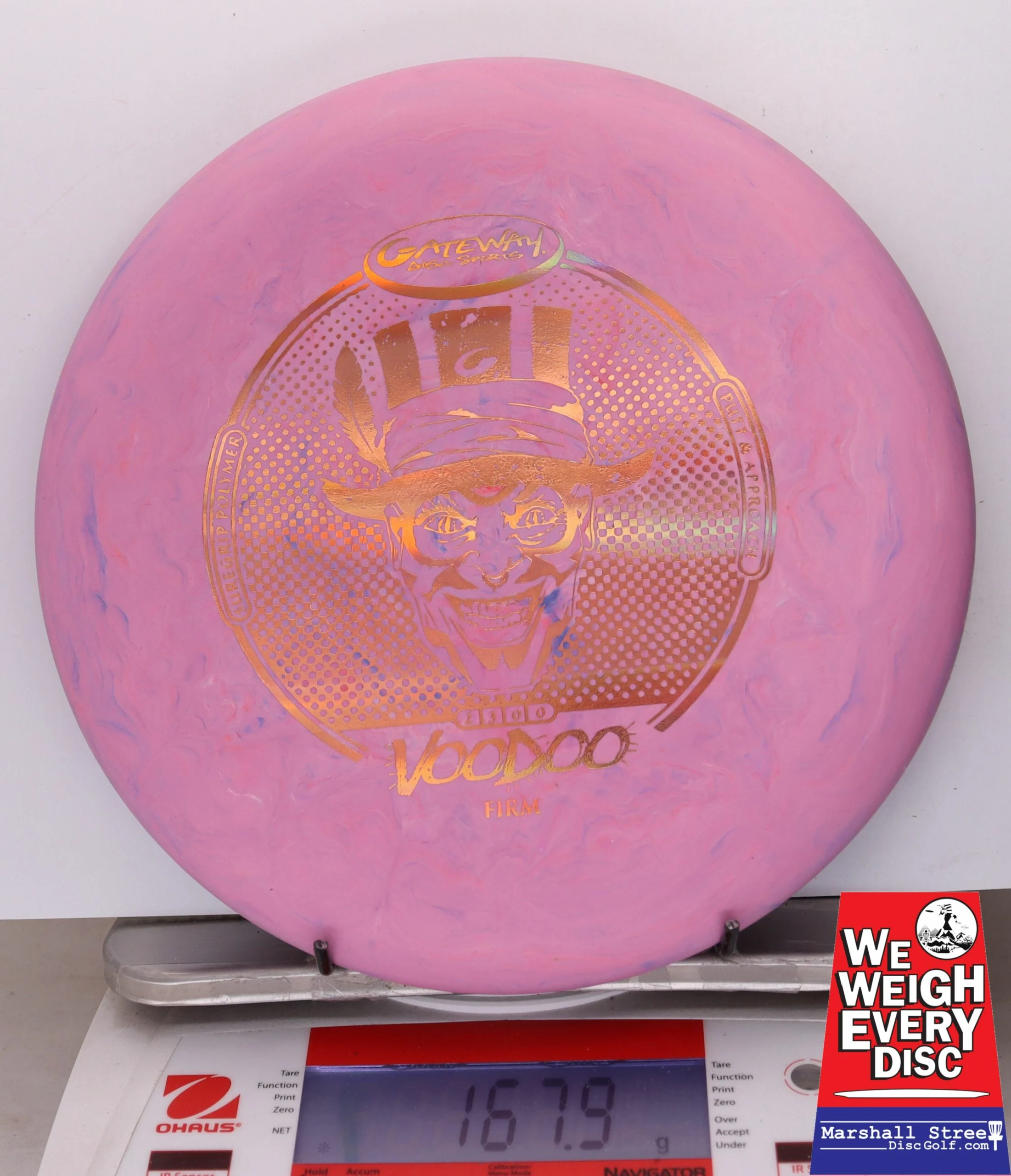 060597 Firm SureGrip Voodoo - #14 Magenta, 168