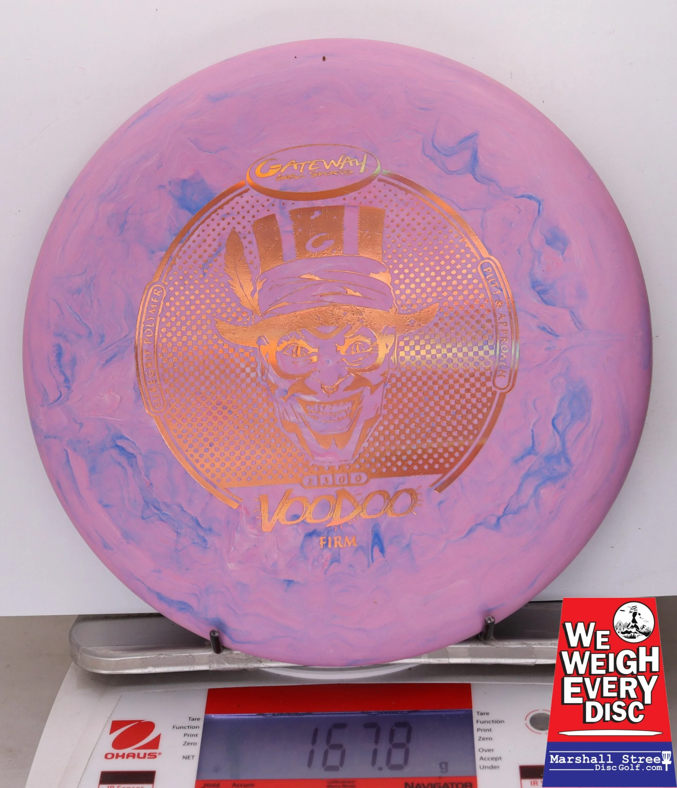 060599 Firm SureGrip Voodoo - #16 Magenta, 168
