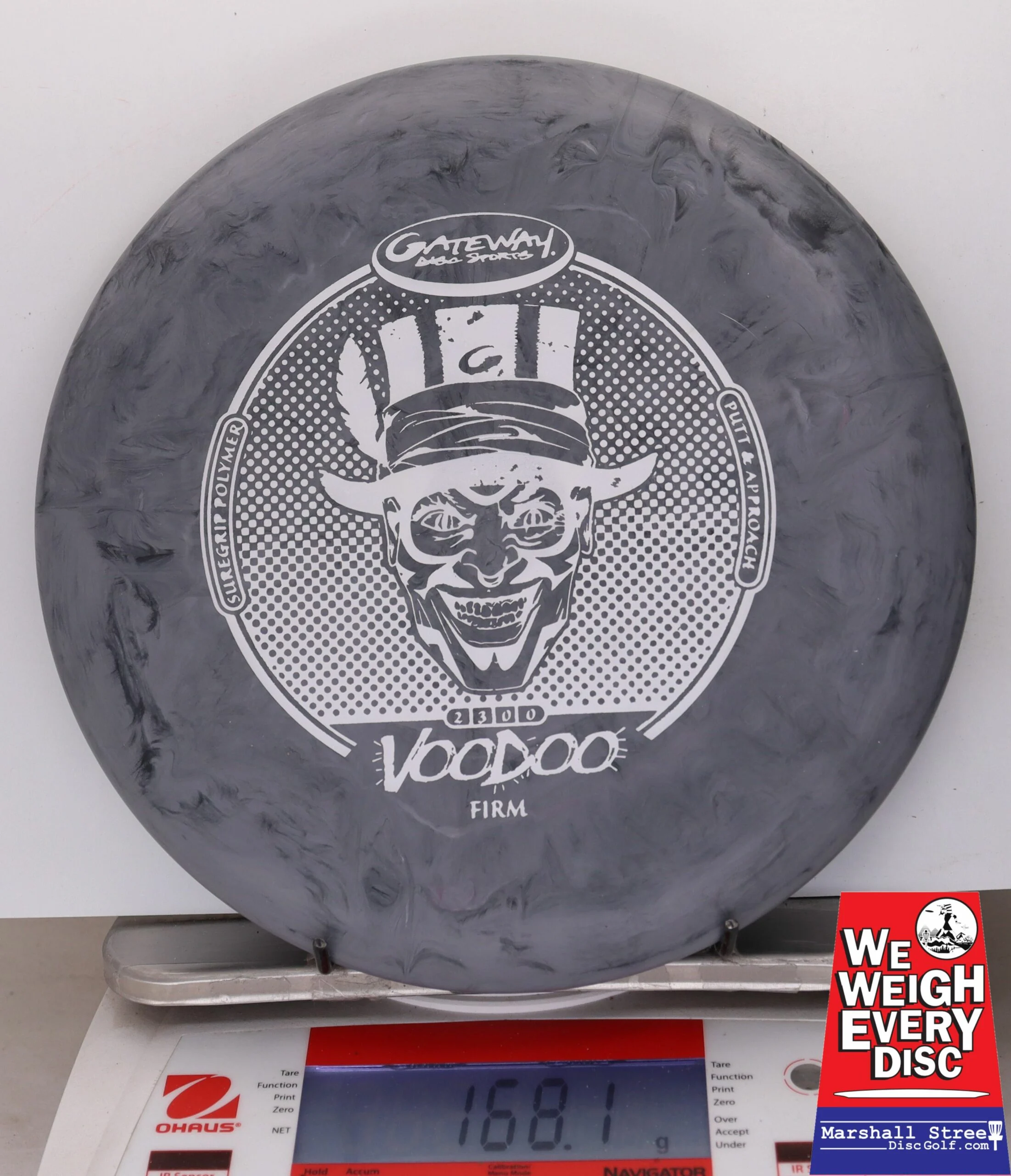 060600 Firm SureGrip Voodoo - #17 Gray, 168