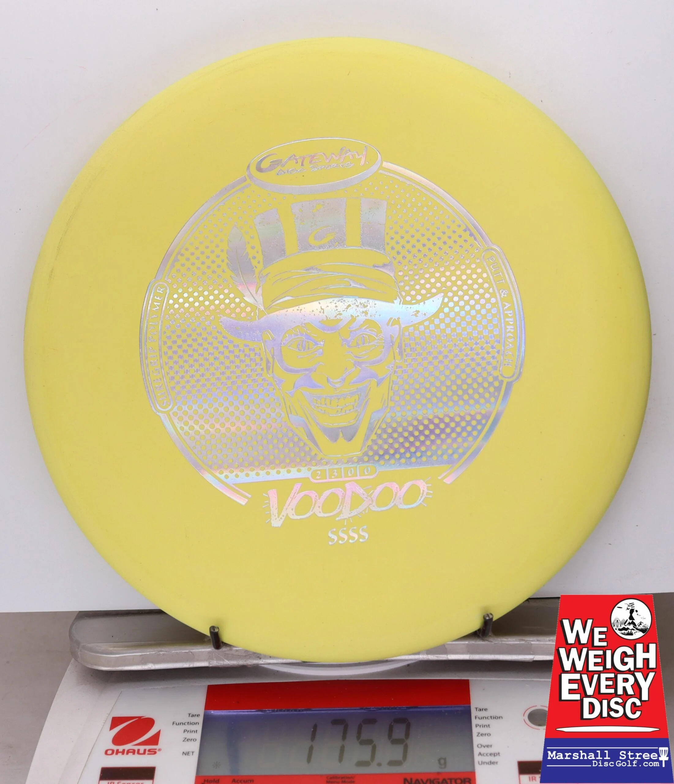 060755 Super Stupid Silly Soft SureGrip Voodoo - #35 Yellow, 176