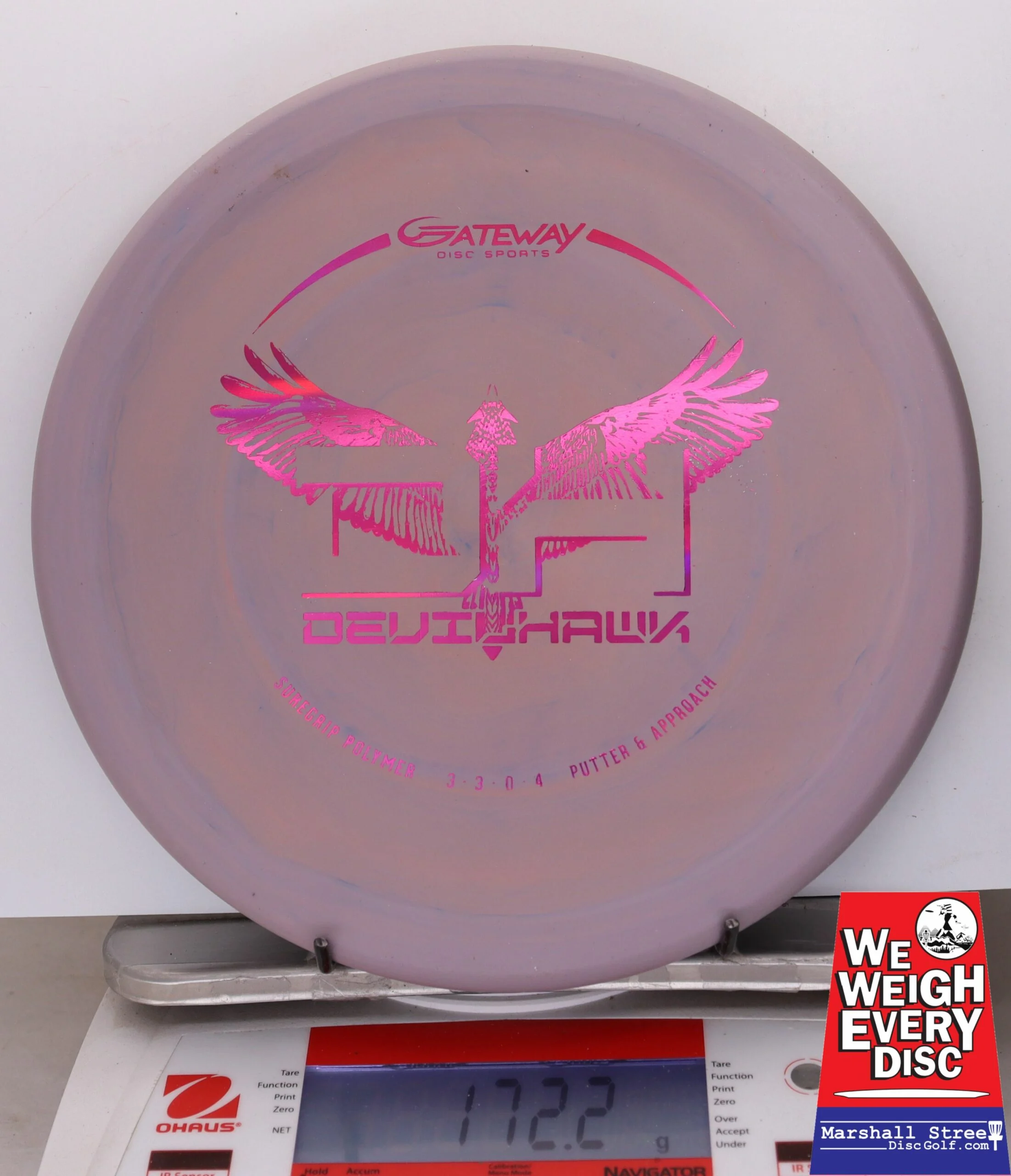 060868 SureGrip Devil Hawk - #05 Purpleish, 172