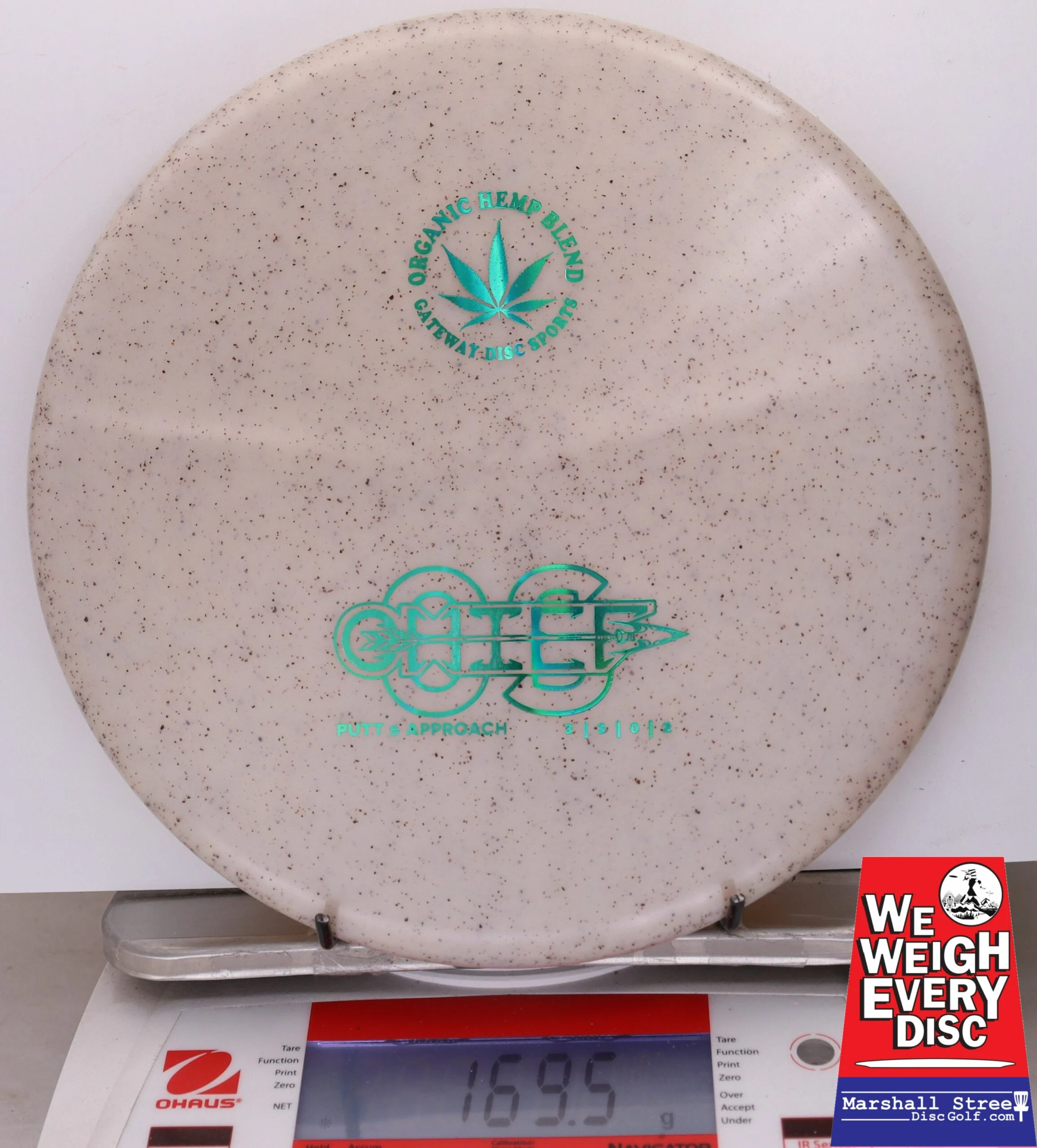 060873 Diamond Hemp Chief OS - #01 Whiteish, 170