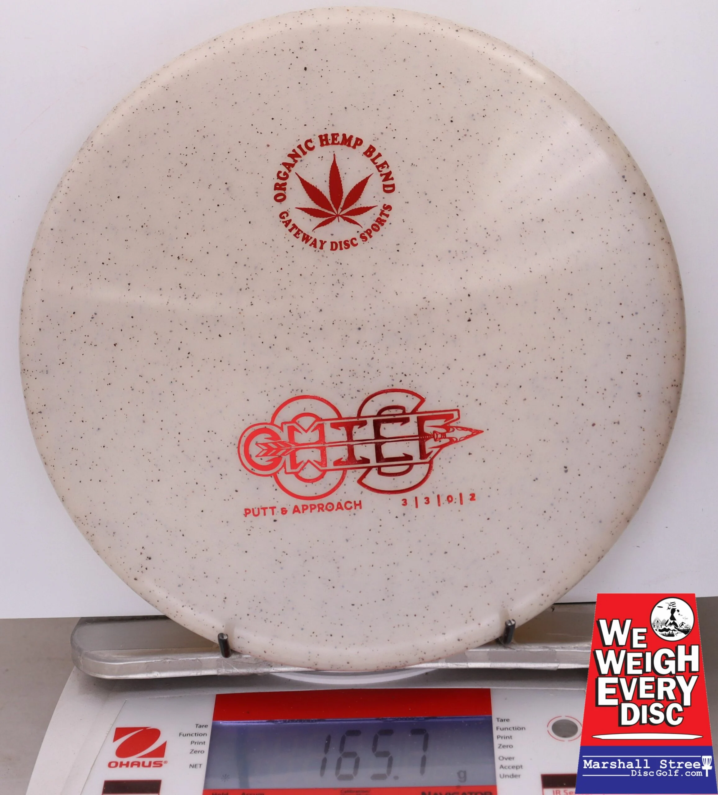 060881 Diamond Hemp Chief OS - #09 Whiteish, 166